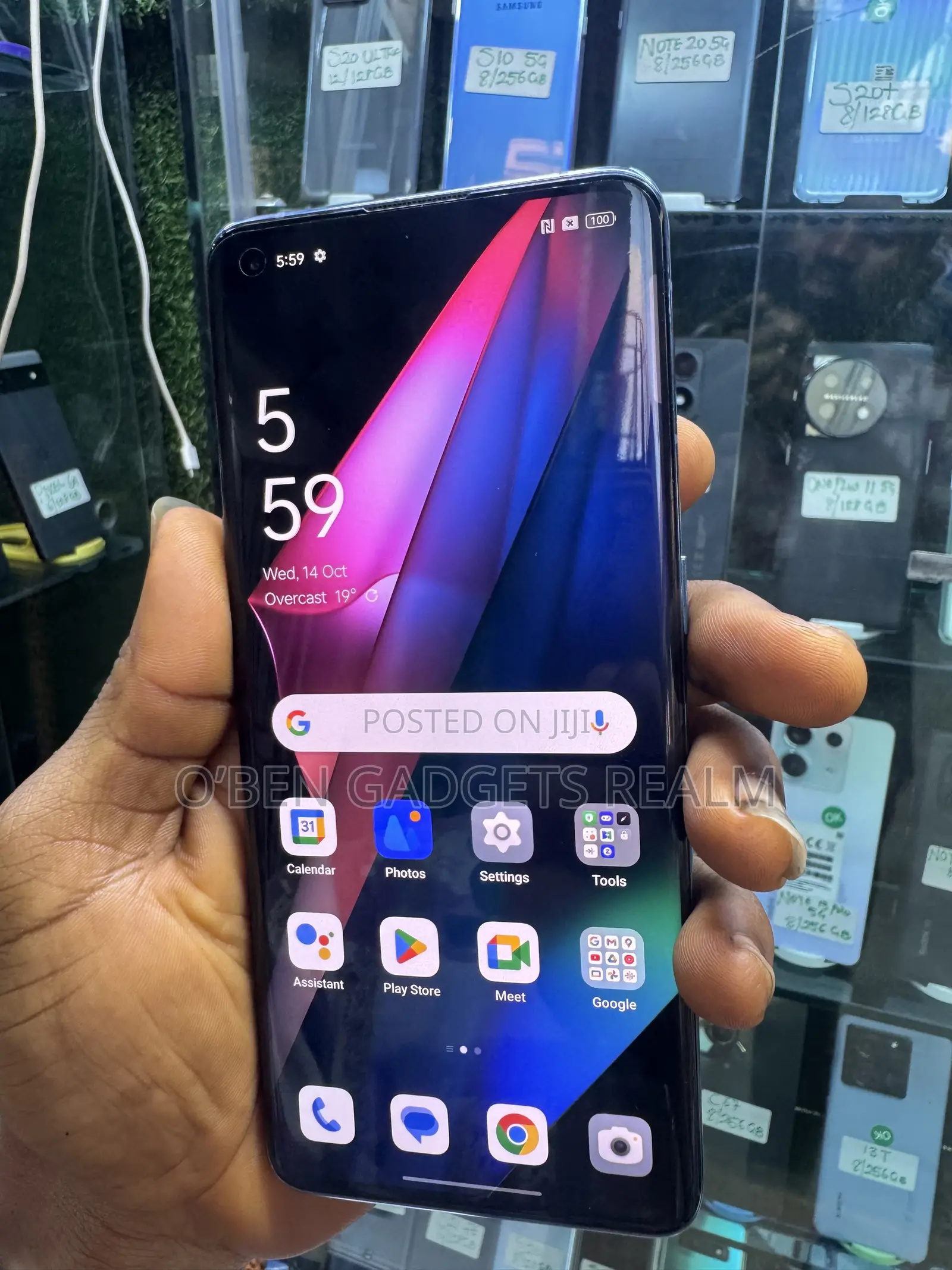 Oppo Find X3 Pro 256 GB Blue
