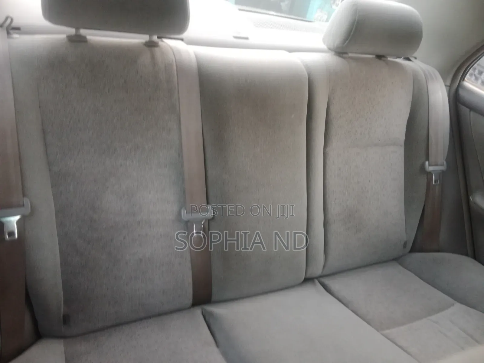 Toyota Corolla 2004 Silver