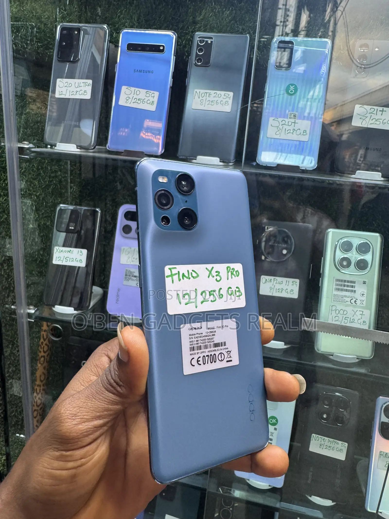 Oppo Find X3 Pro 256 GB Blue