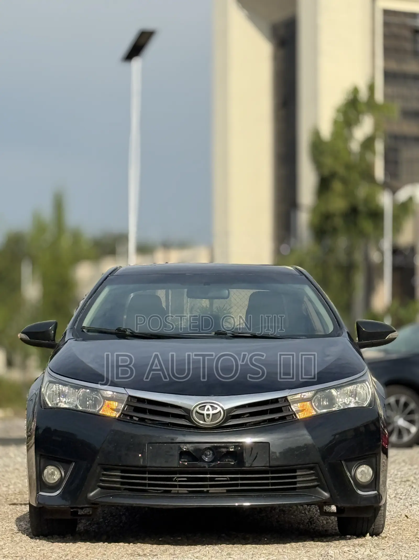 Toyota Corolla 2016 Gray