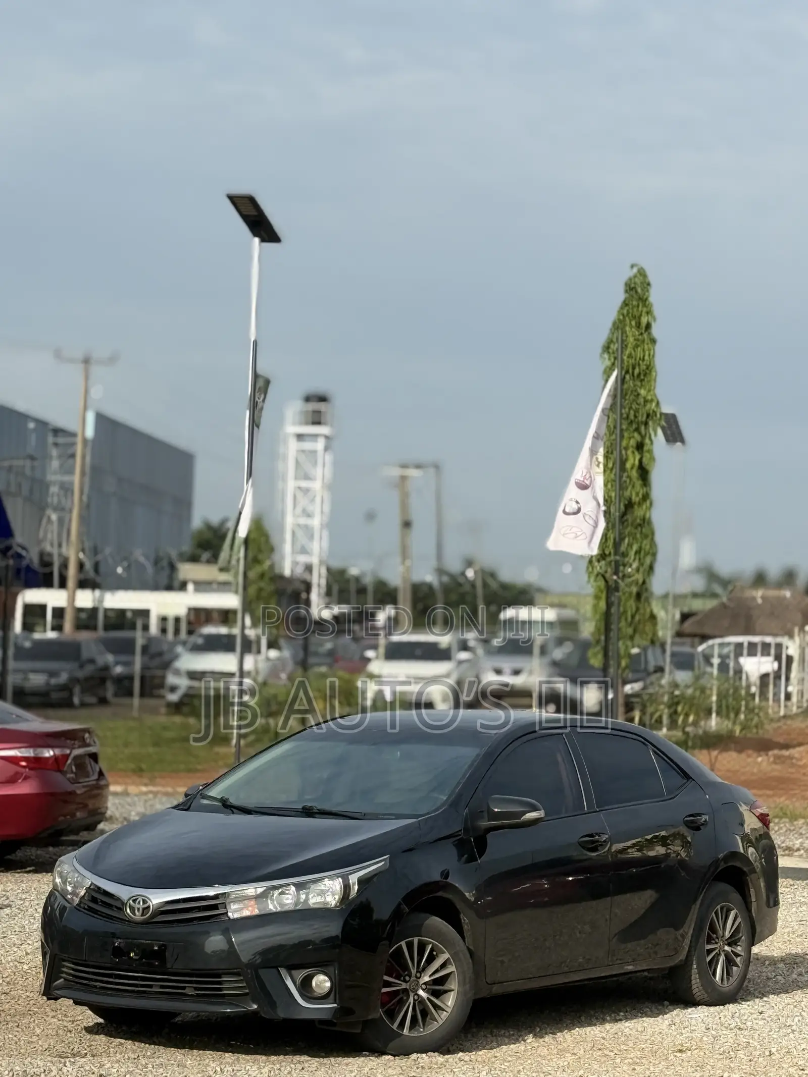 Toyota Corolla 2016 Gray
