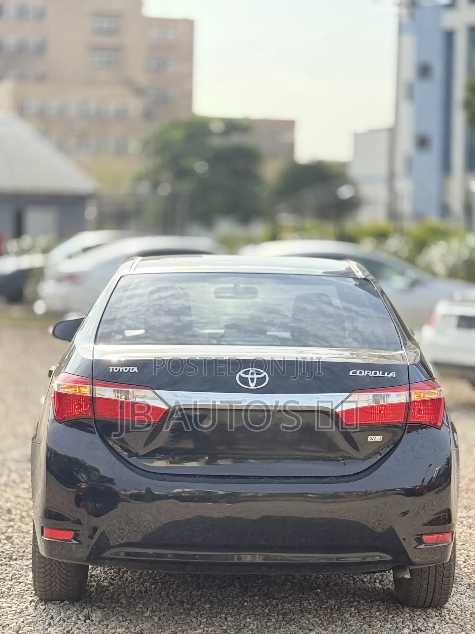 Toyota Corolla 2016 Gray