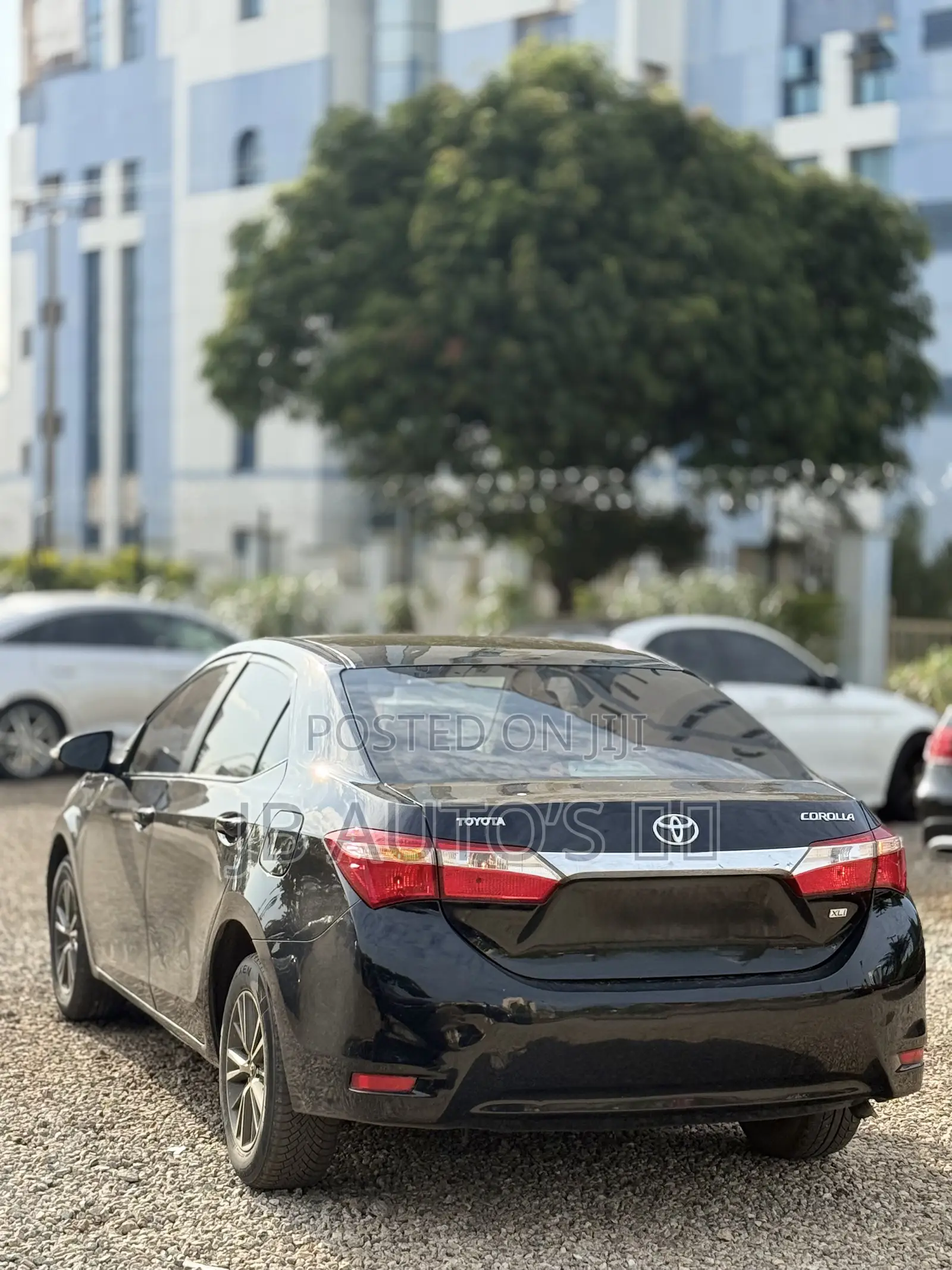 Toyota Corolla 2016 Gray