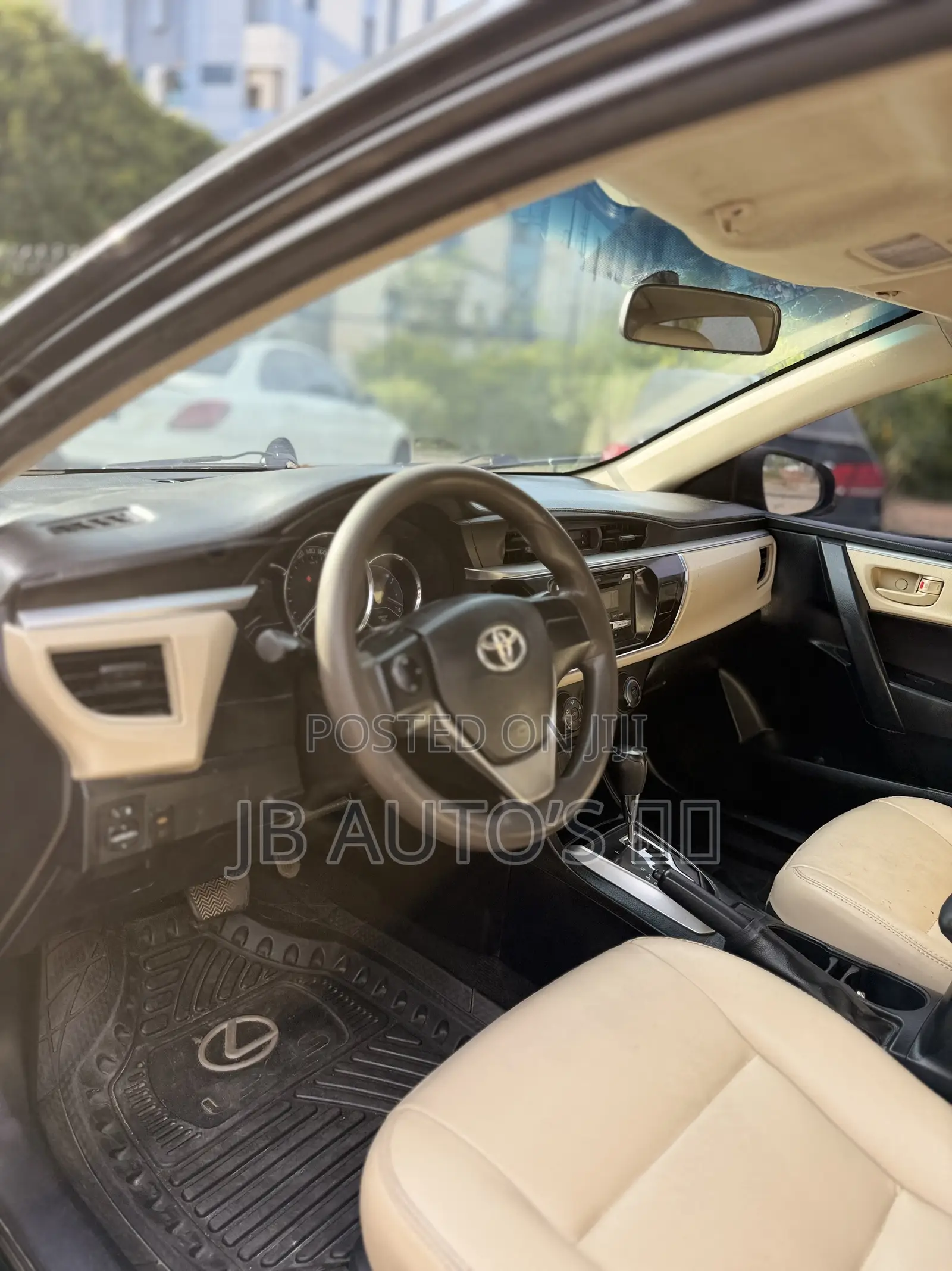 Toyota Corolla 2016 Gray
