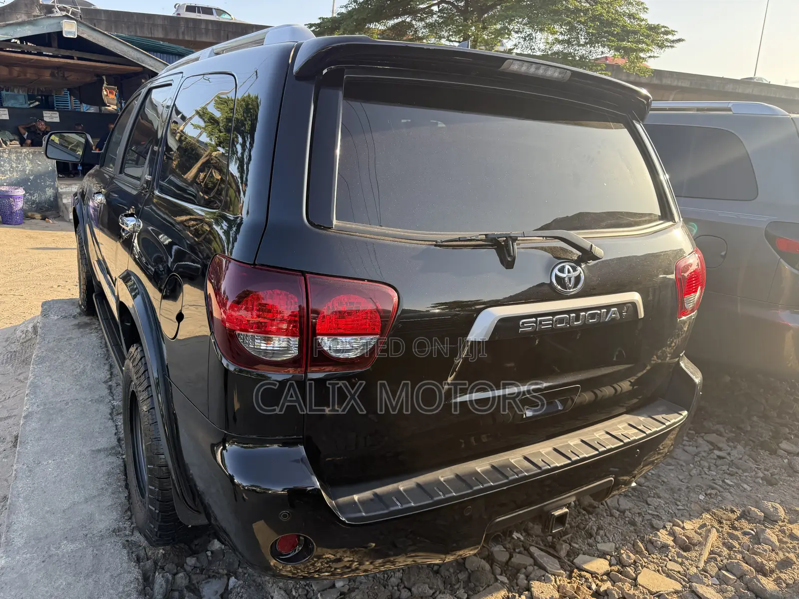 Toyota Sequoia 2020 Black