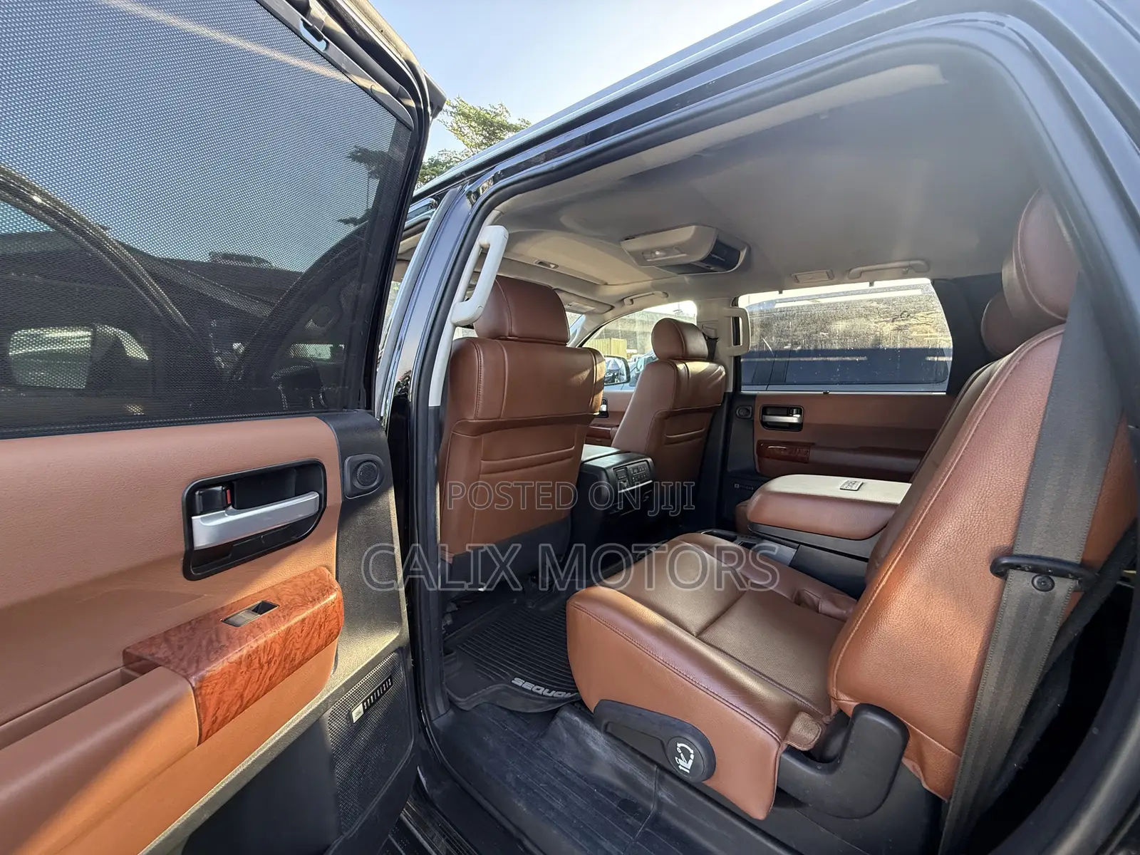 Toyota Sequoia 2020 Black