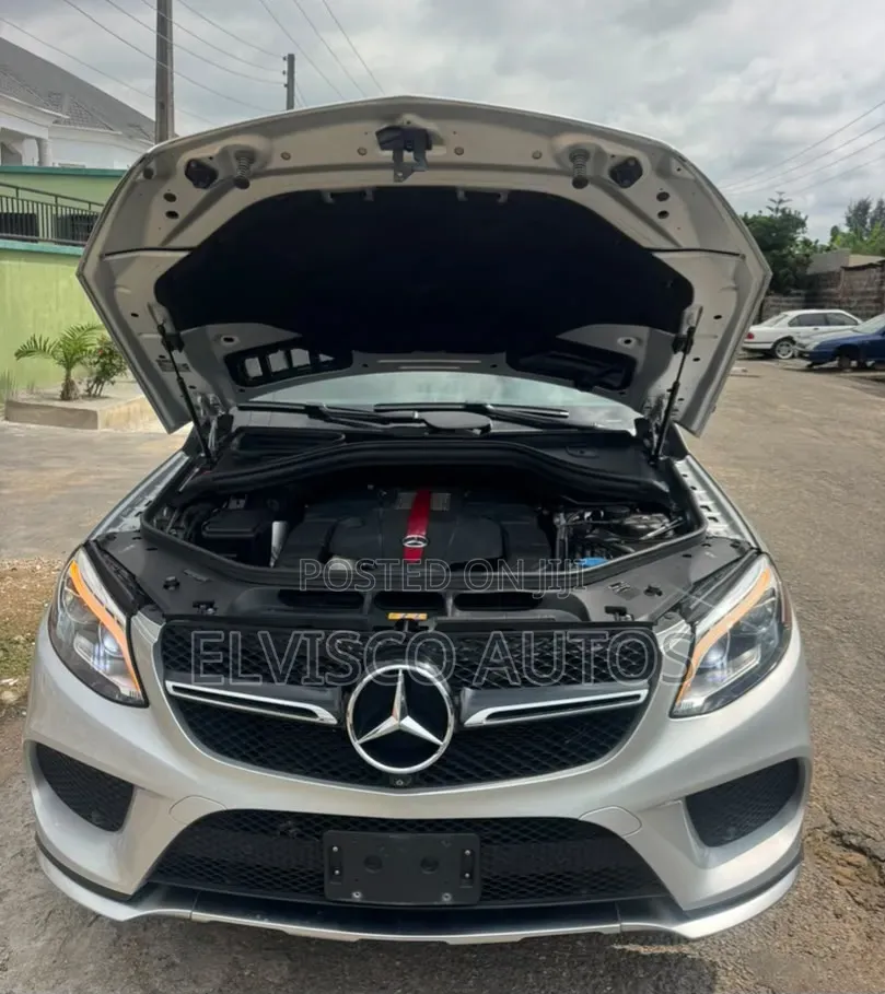 Mercedes-Benz GLE-Class 2018 Silver
