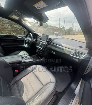 Mercedes-Benz GLE-Class 2018 Silver