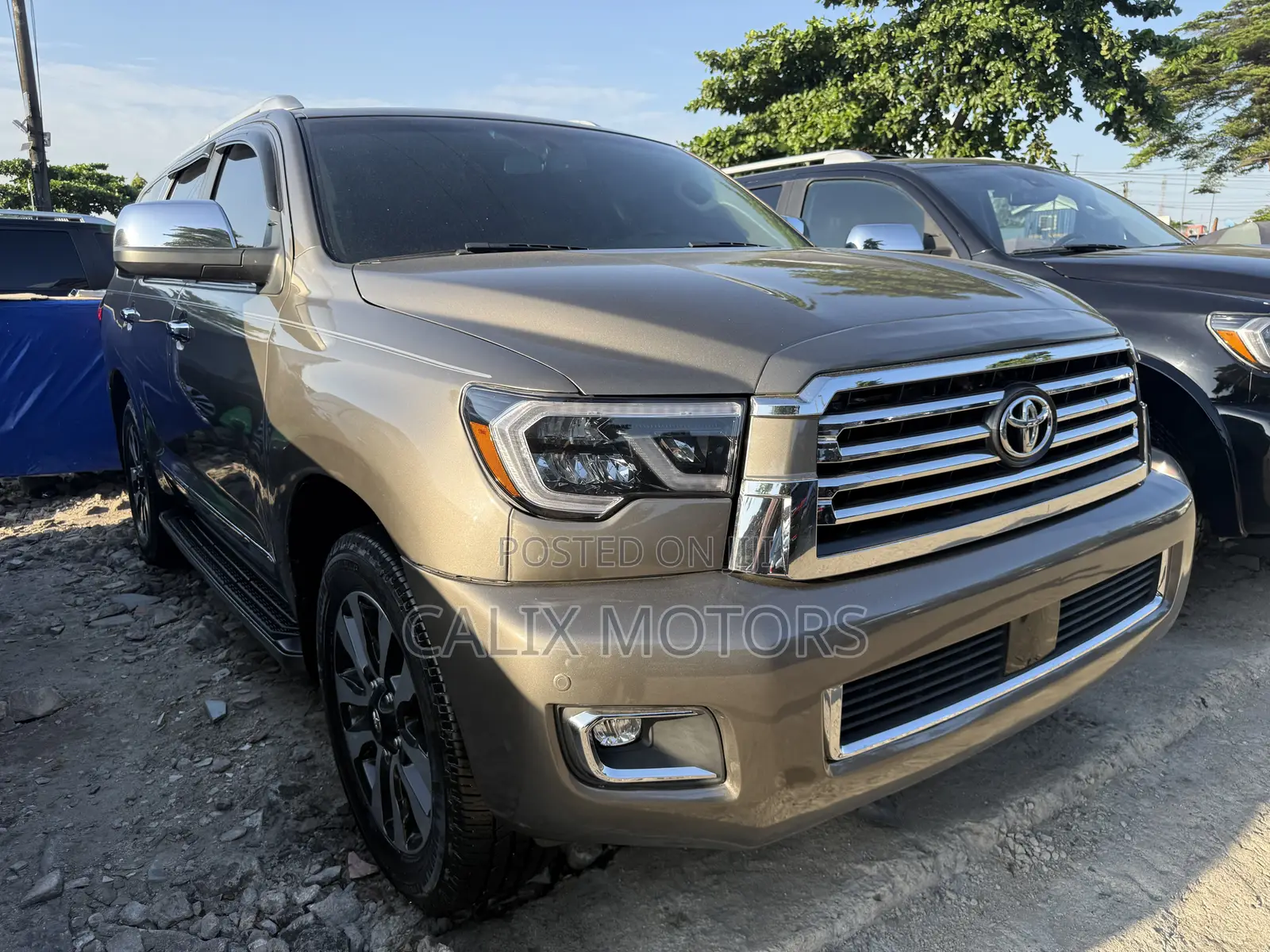 Toyota Sequoia 2020