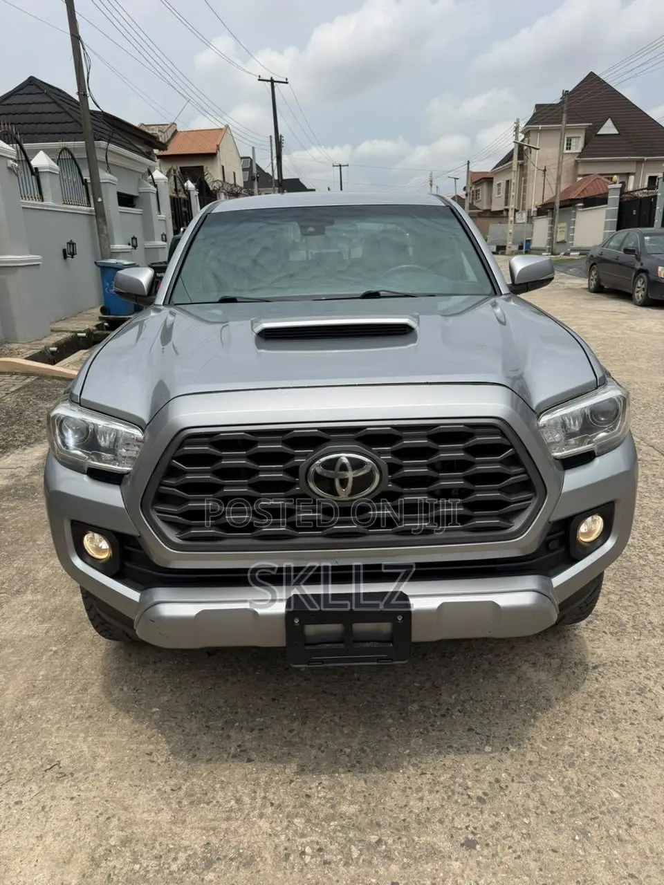 Toyota Tacoma 2021 Gray