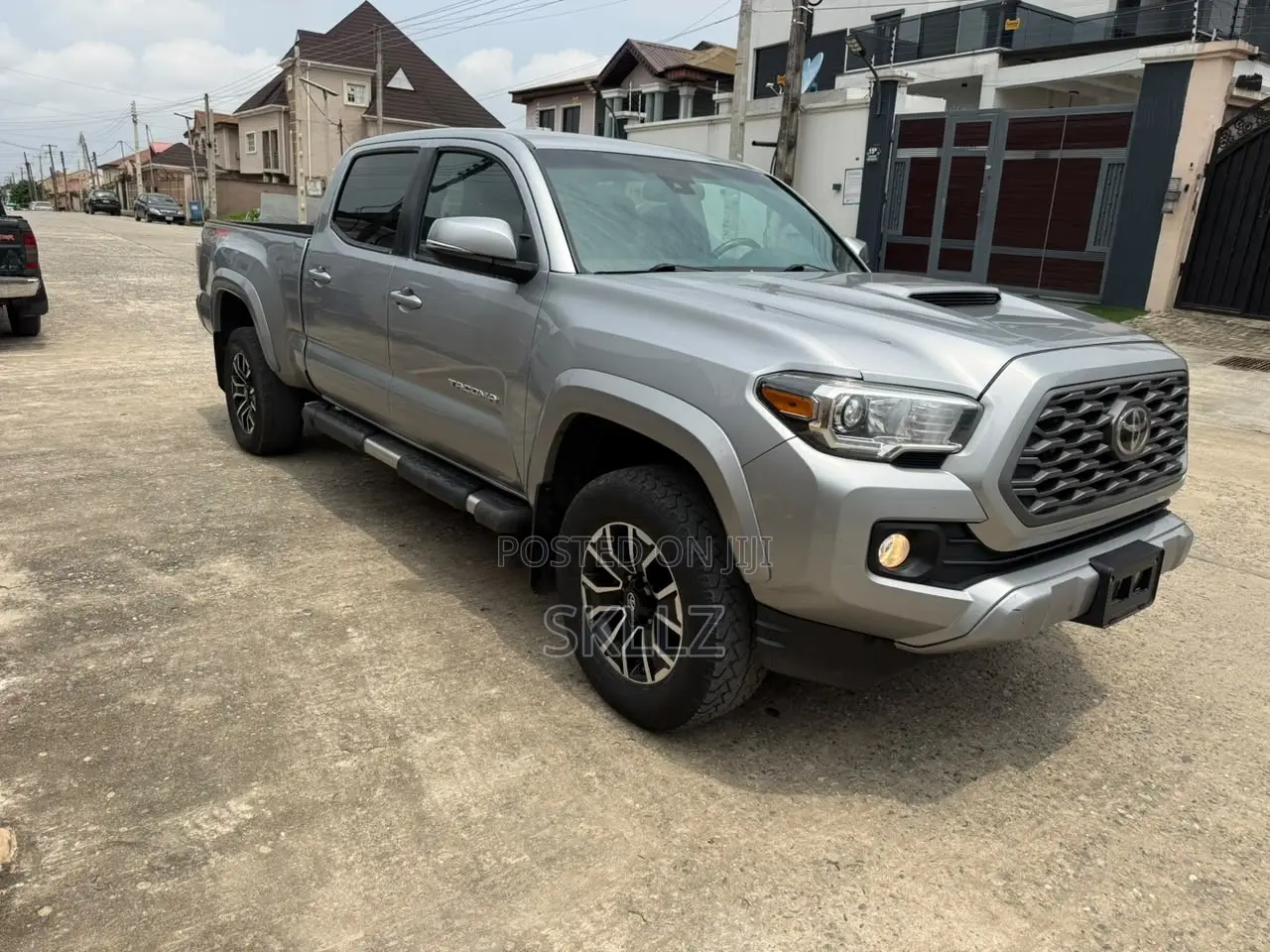Toyota Tacoma 2021 Gray