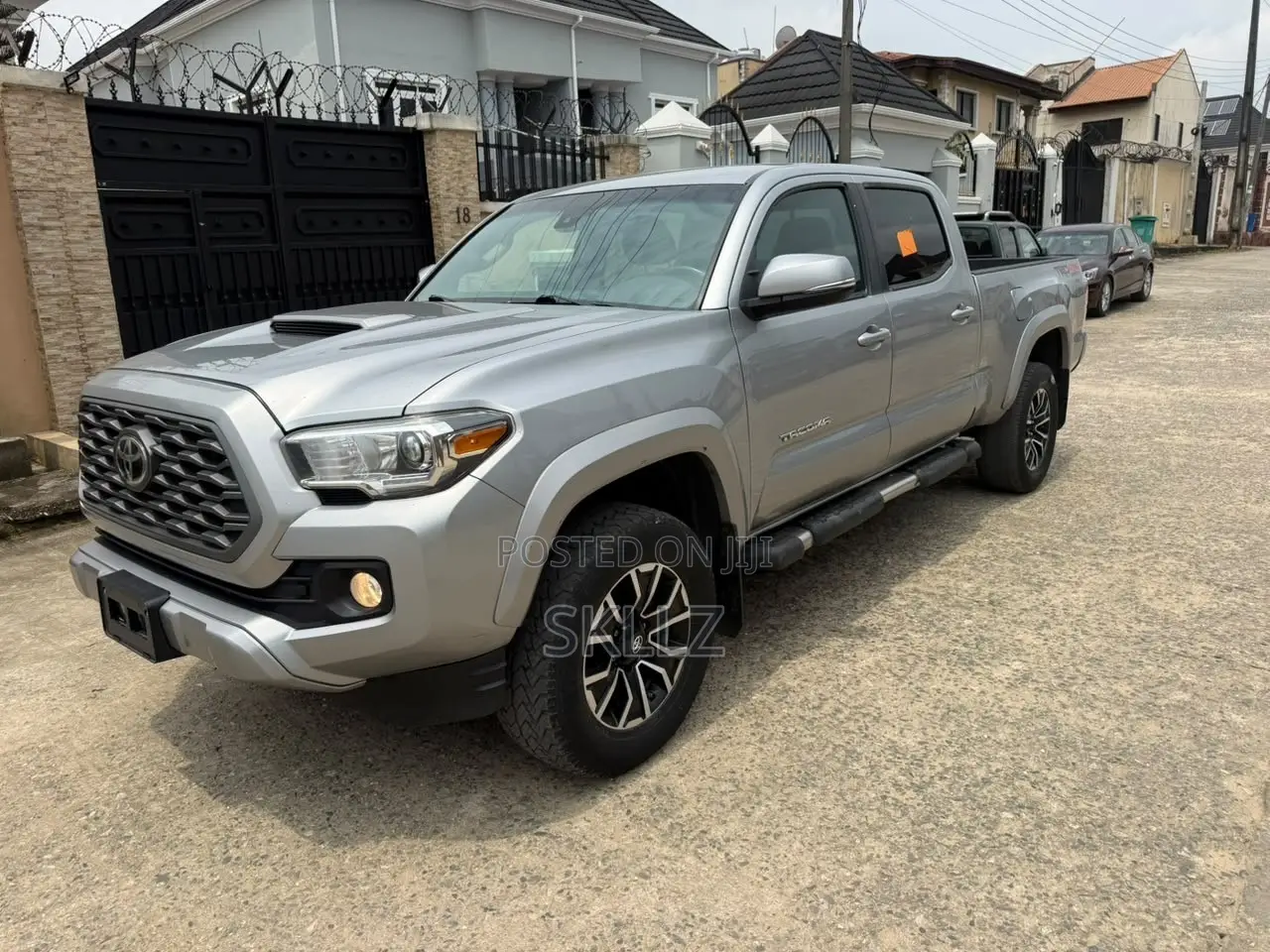 Toyota Tacoma 2021 Gray