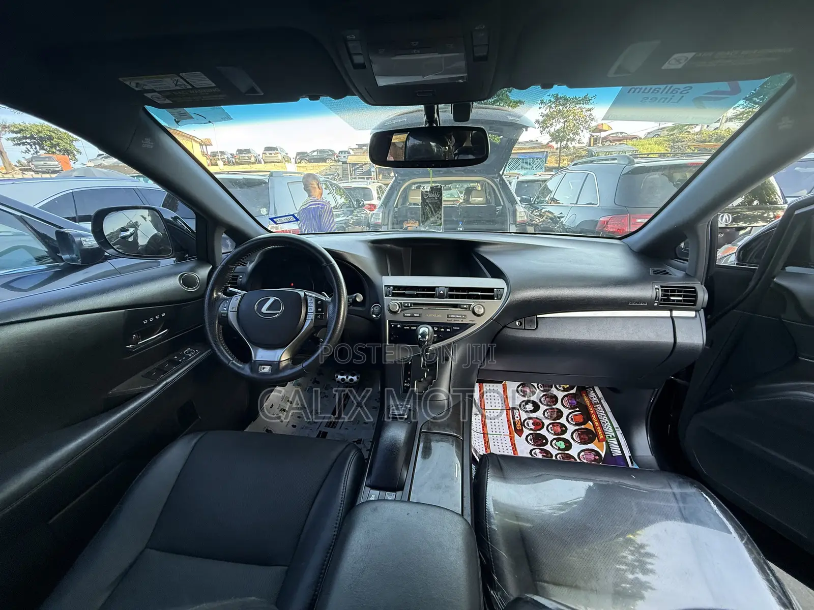 Lexus RX 2015 Black