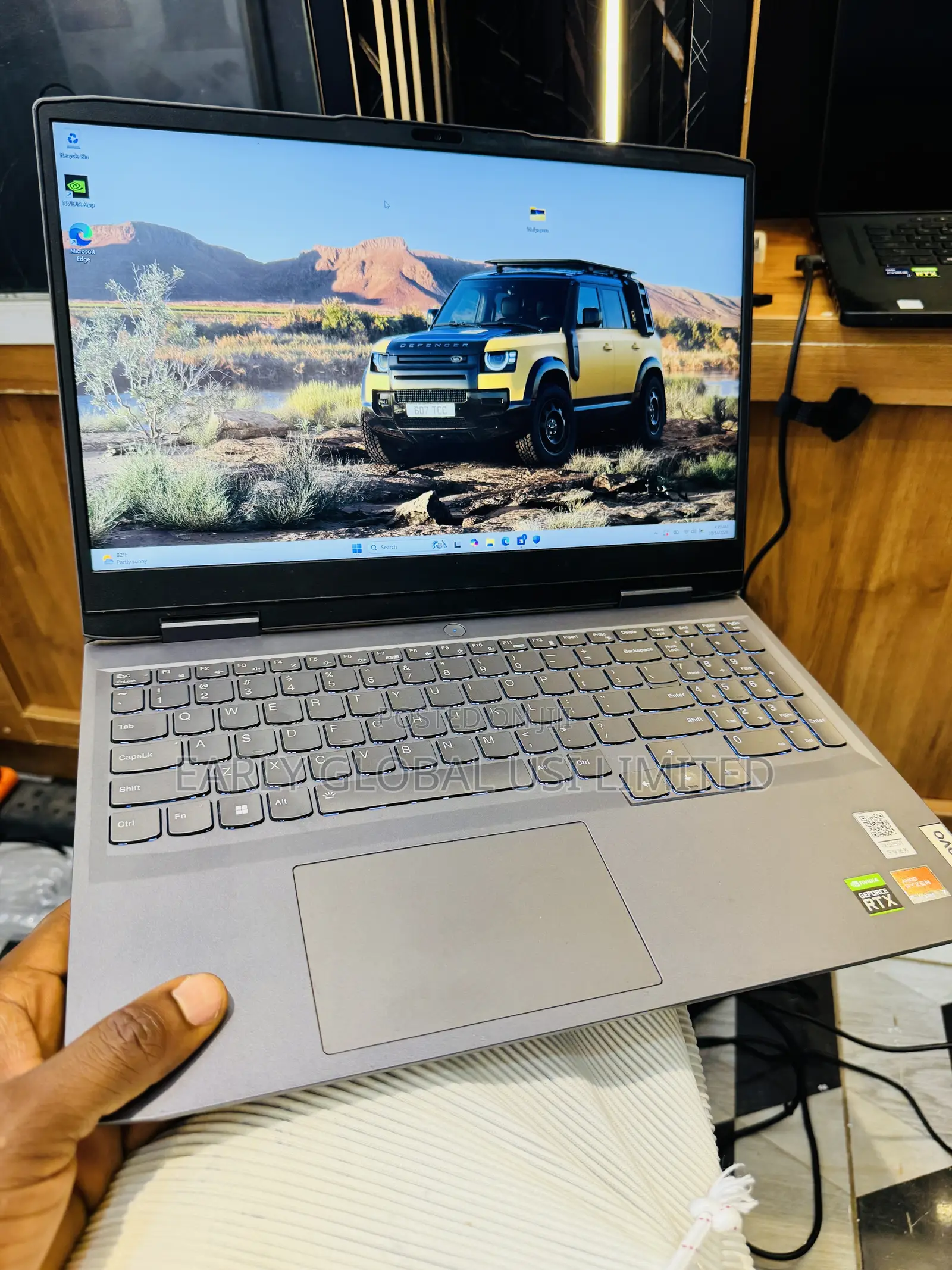 Lenovo Legion Y7000P IRX9 Gaming Laptop 16GB AMD Ryzen 7 SSD 512GB