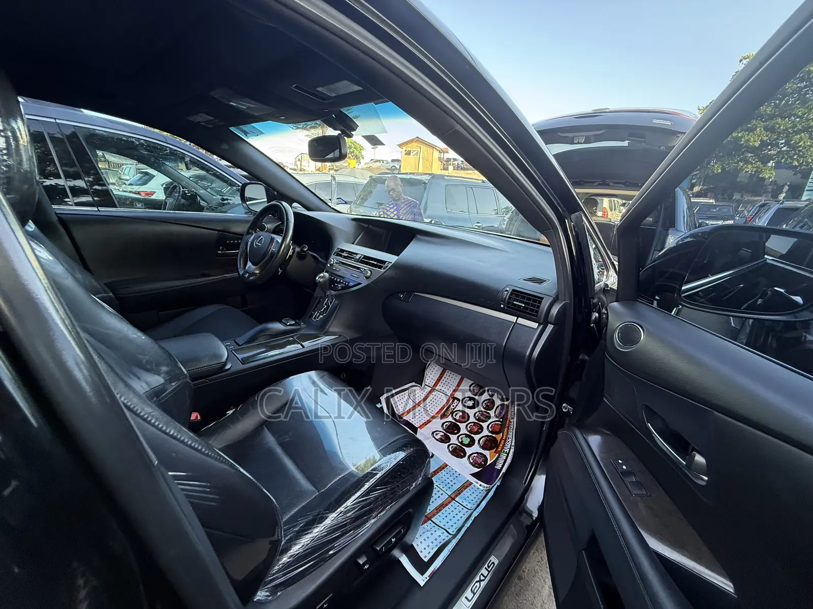 Lexus RX 2015 Black