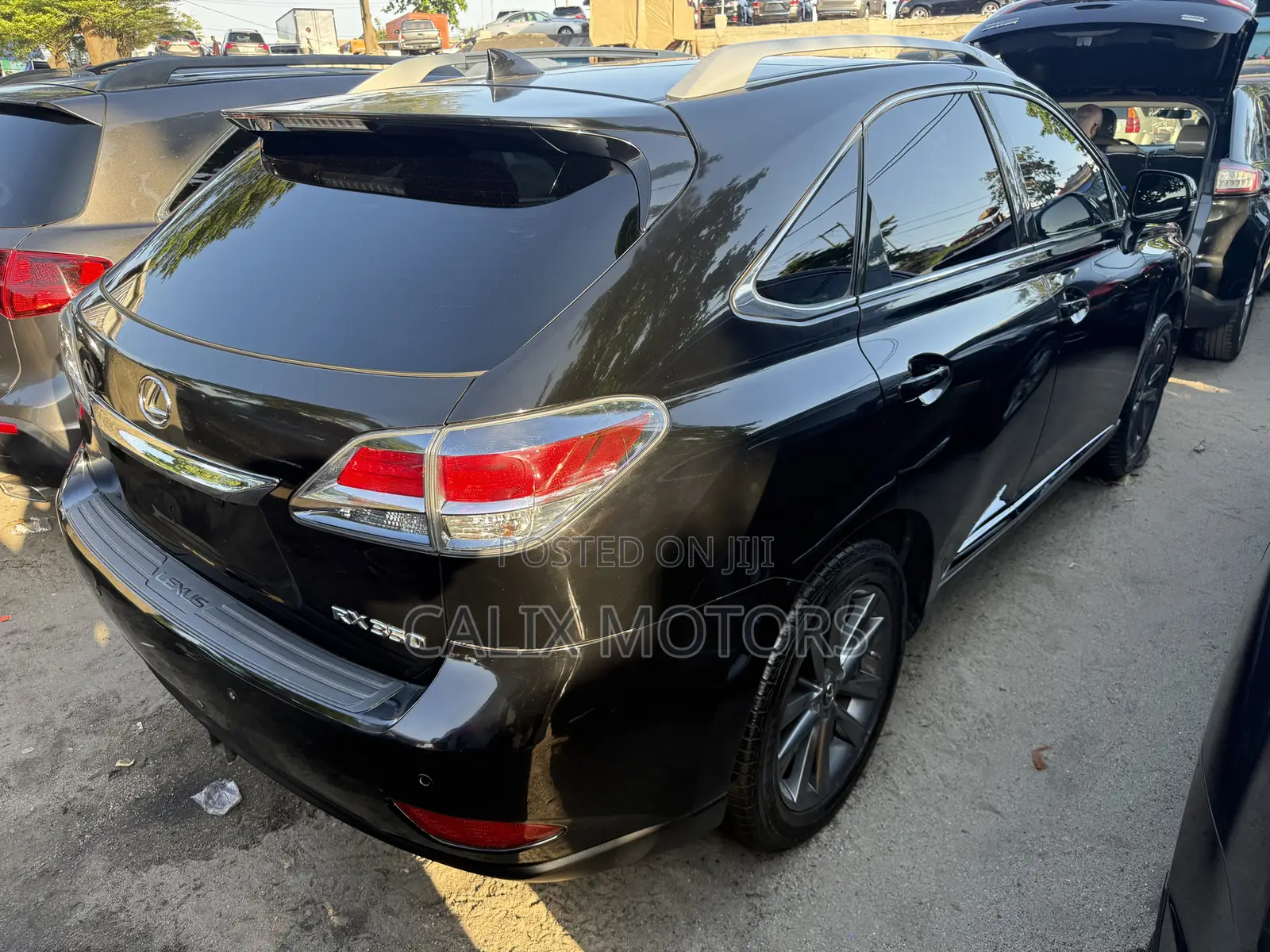 Lexus RX 2015 Black