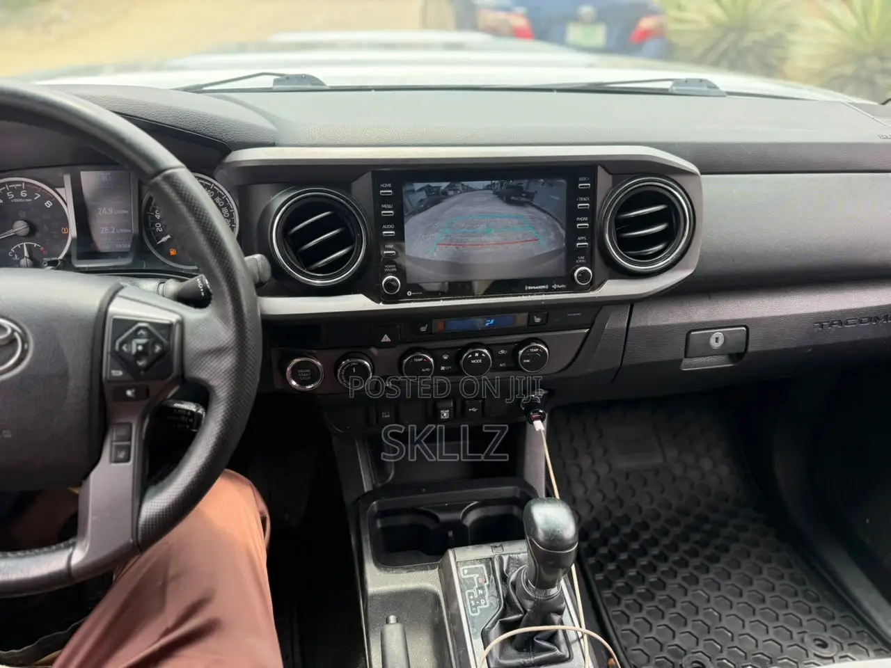 Toyota Tacoma 2021 Gray