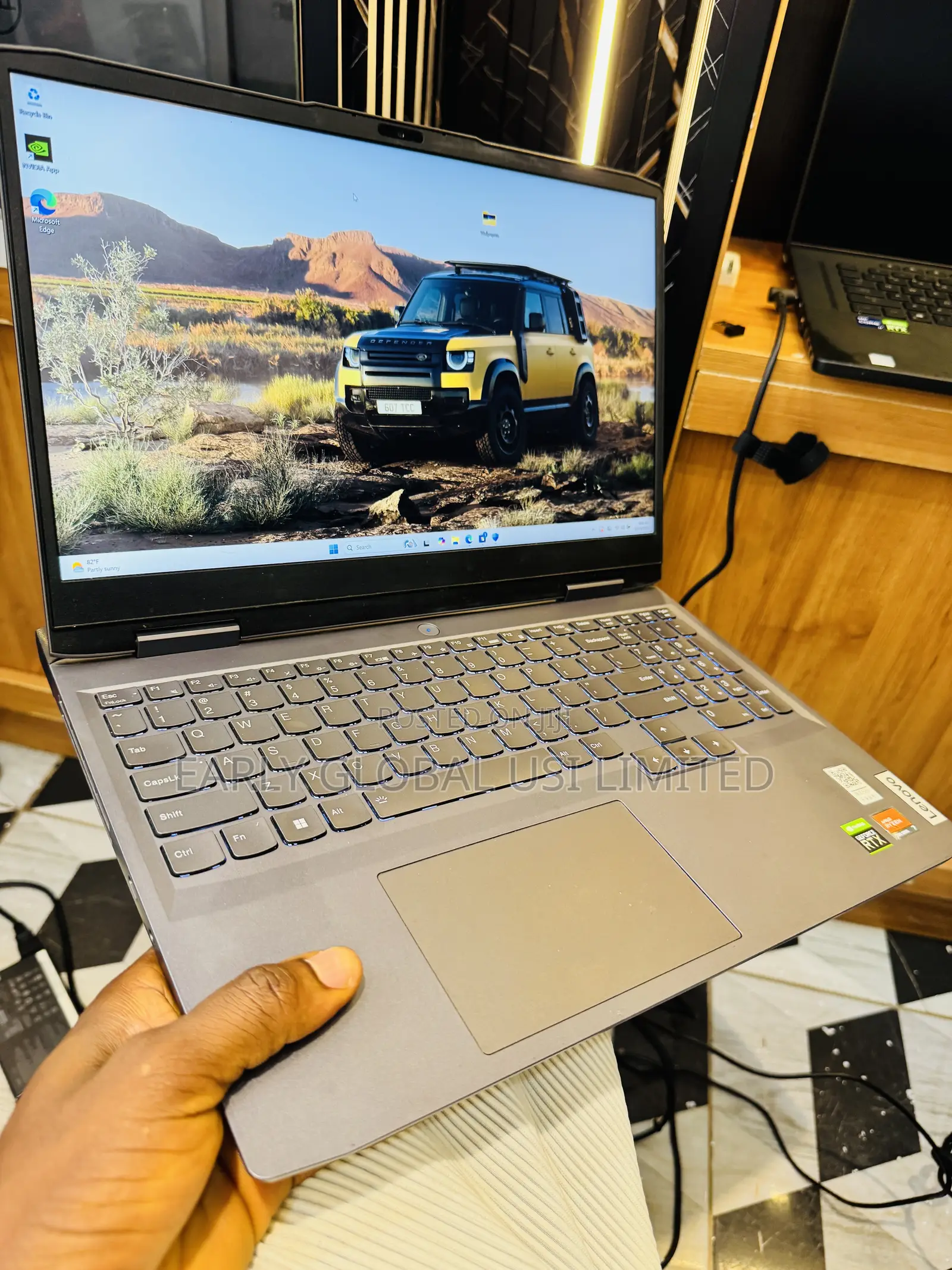 Lenovo Legion Y7000P IRX9 Gaming Laptop 16GB AMD Ryzen 7 SSD 512GB
