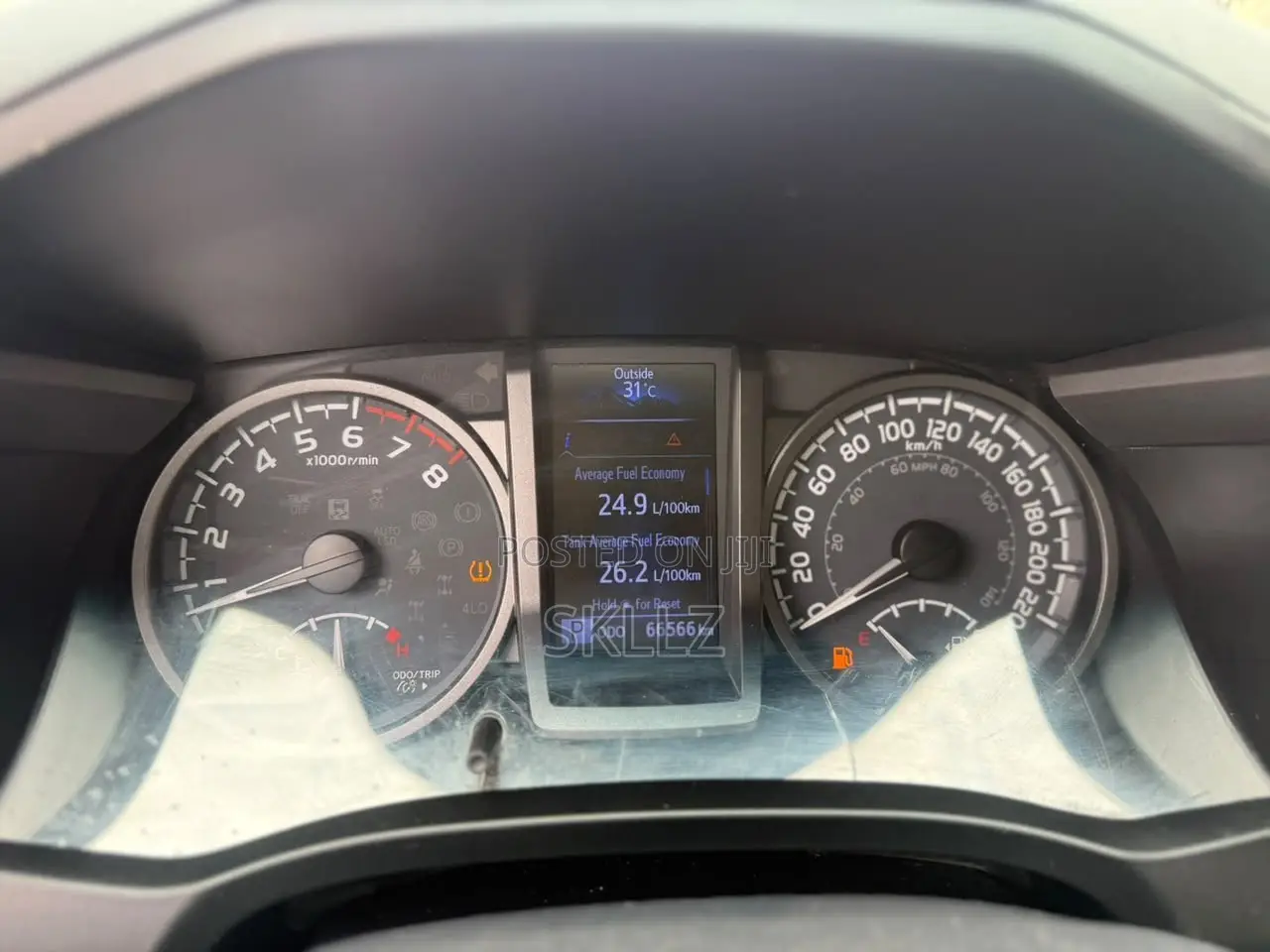 Toyota Tacoma 2021 Gray