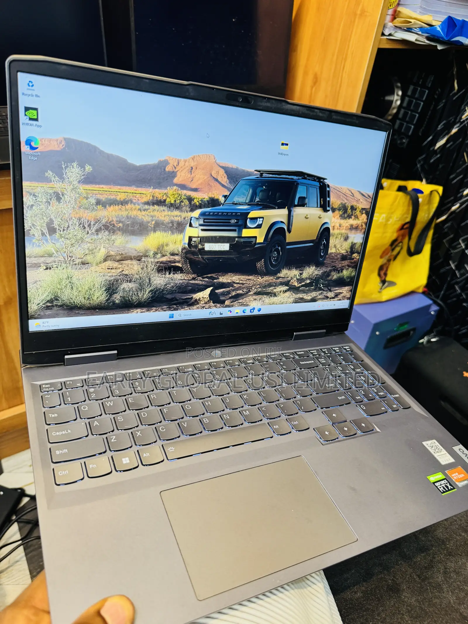 Lenovo Legion Y7000P IRX9 Gaming Laptop 16GB AMD Ryzen 7 SSD 512GB