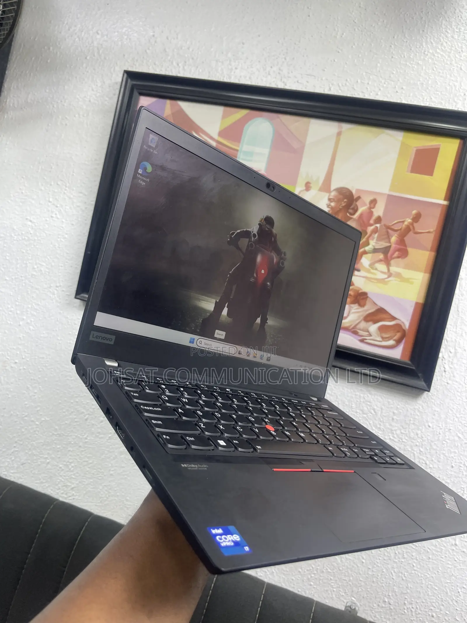Laptop Lenovo ThinkPad P14s 16GB Intel Core i5 SSD 256GB