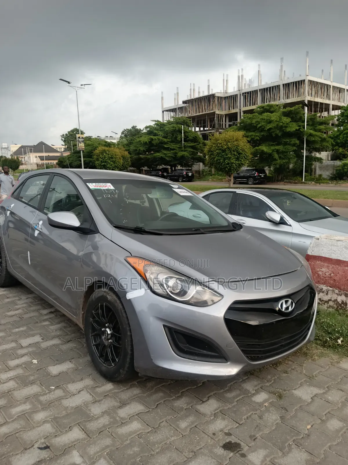 Hyundai Elantra 2014 Gray
