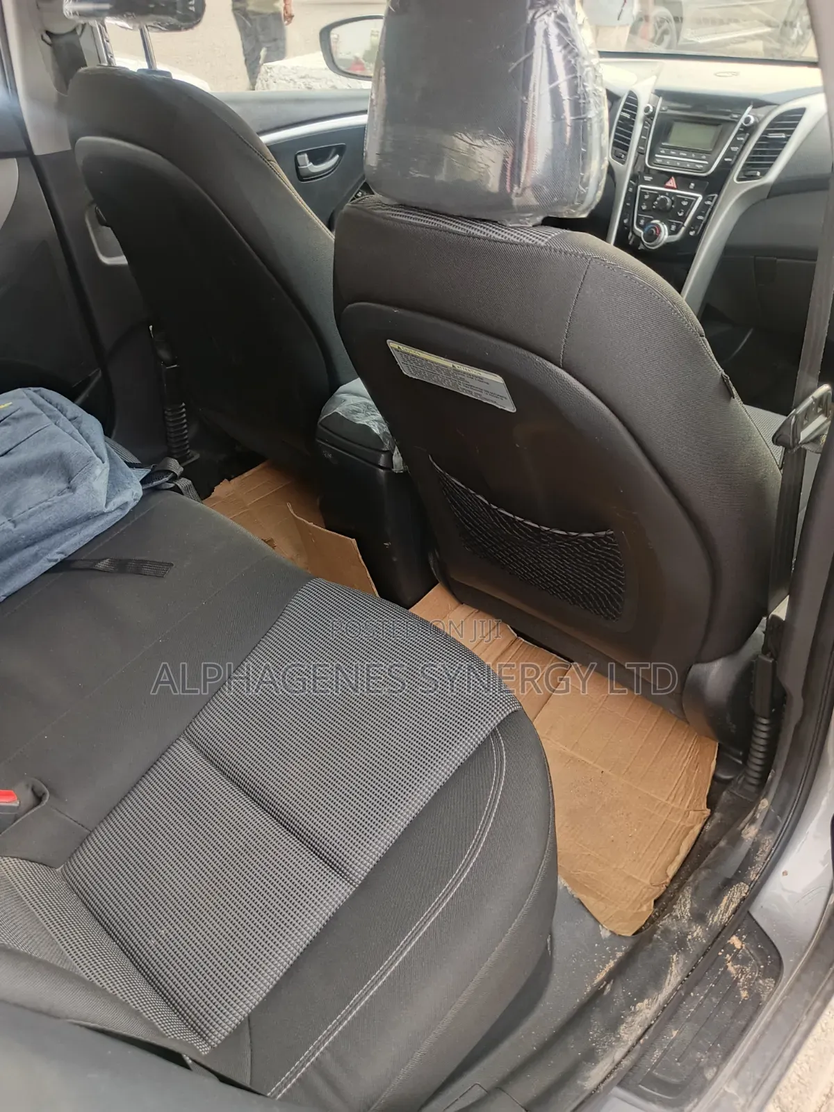 Hyundai Elantra 2014 Gray