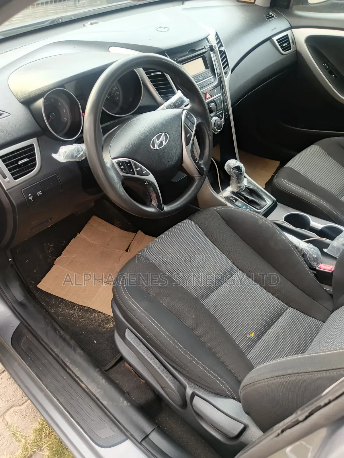 Hyundai Elantra 2014 Gray