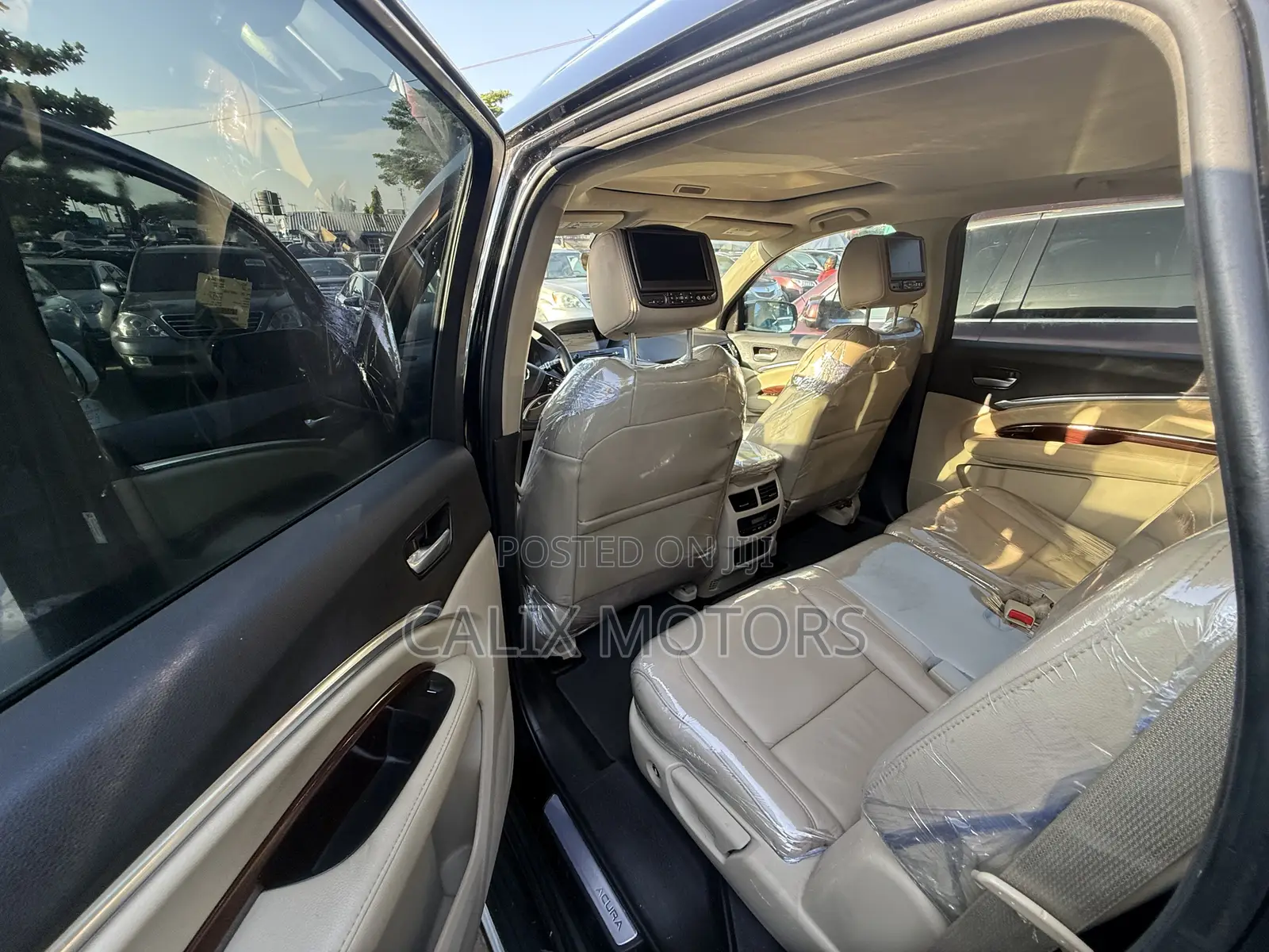 Acura MDX 2015 Black