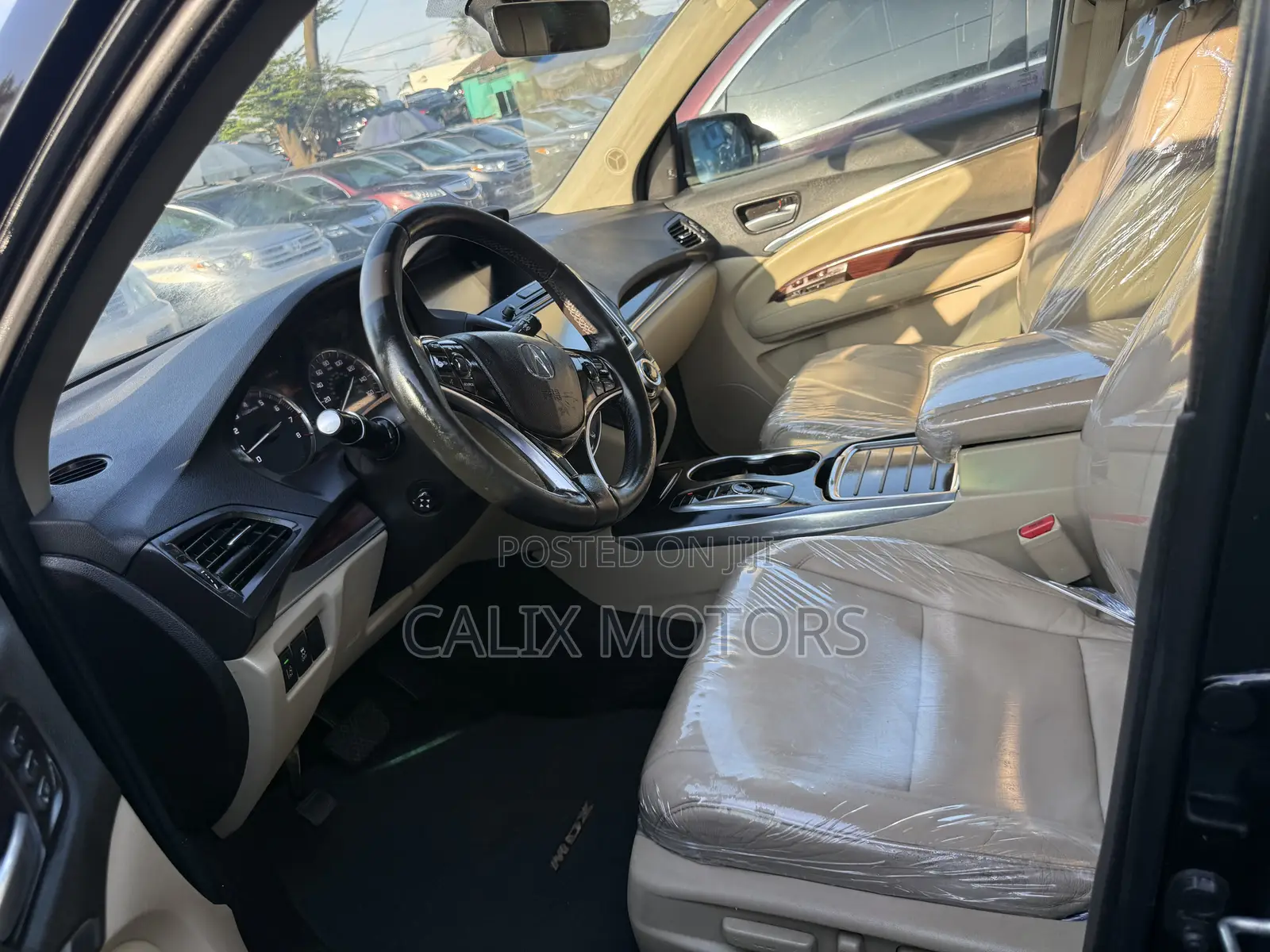Acura MDX 2015 Black