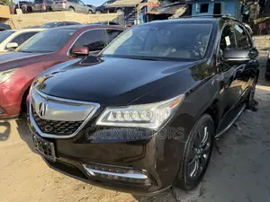 Acura MDX 2015 Black