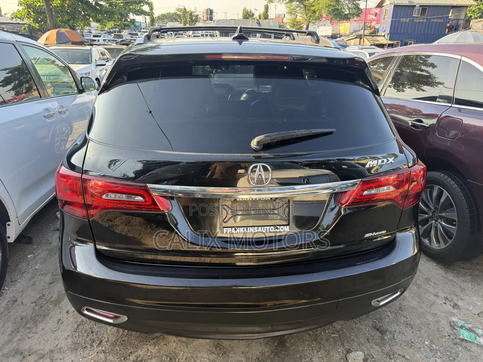Acura MDX 2015 Black