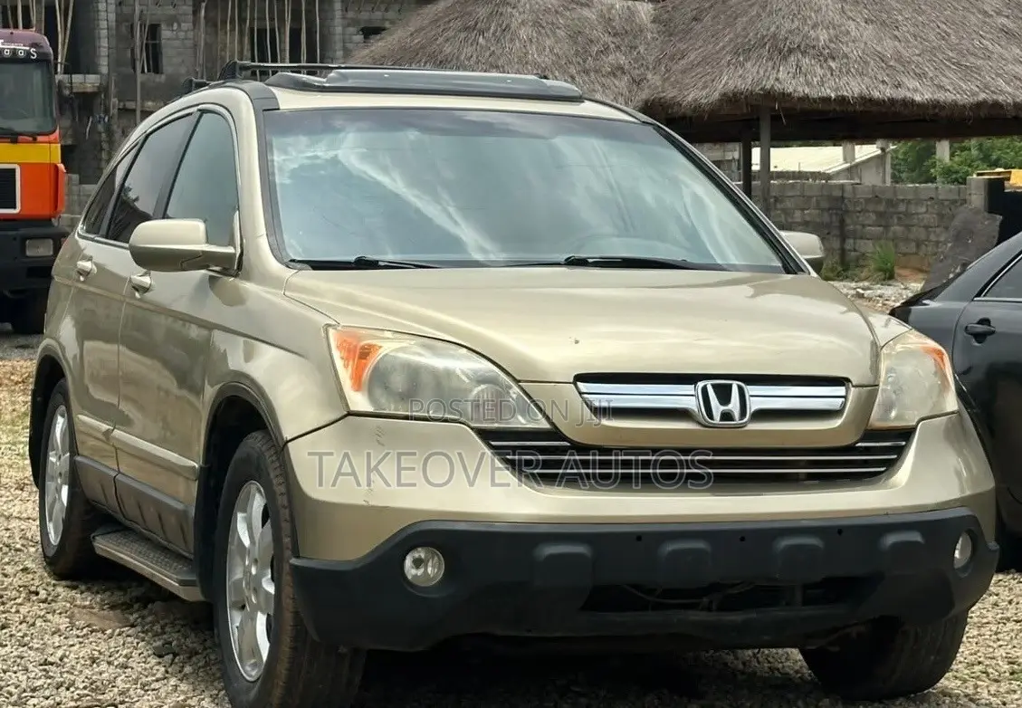 Honda CR-V 2008 Gold