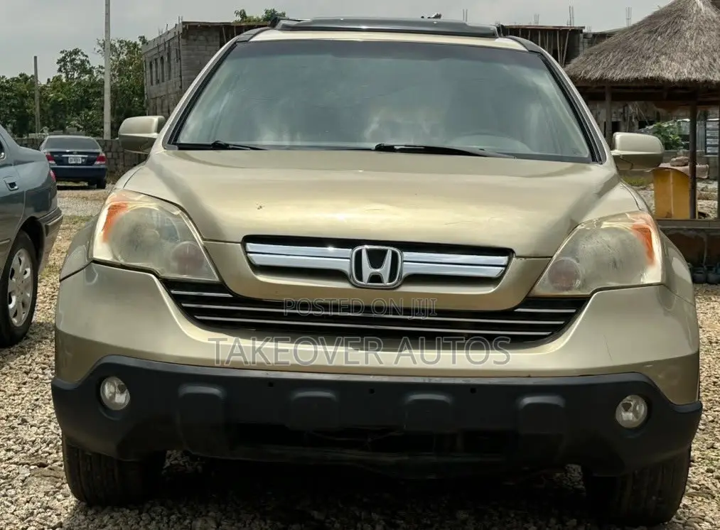 Honda CR-V 2008 Gold