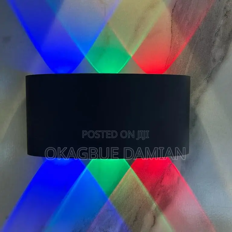 Three Eyes Led Wall Brackets (RGB)