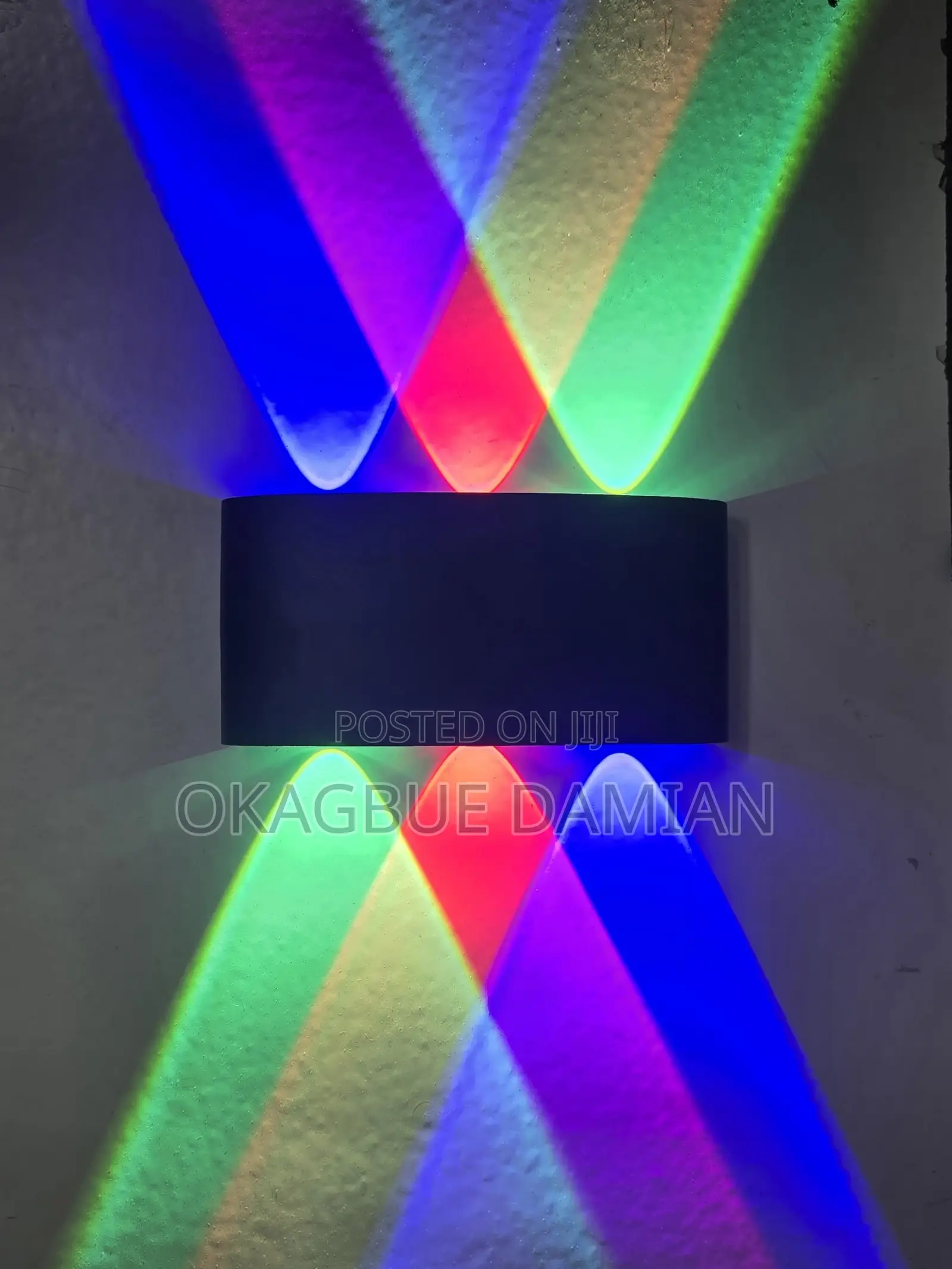 Three Eyes Led Wall Brackets (RGB)