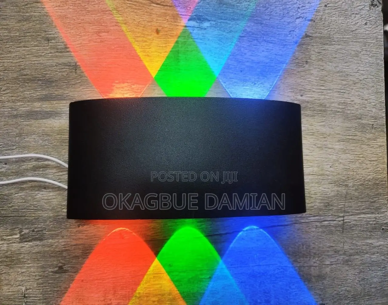 Three Eyes Led Wall Brackets (RGB)