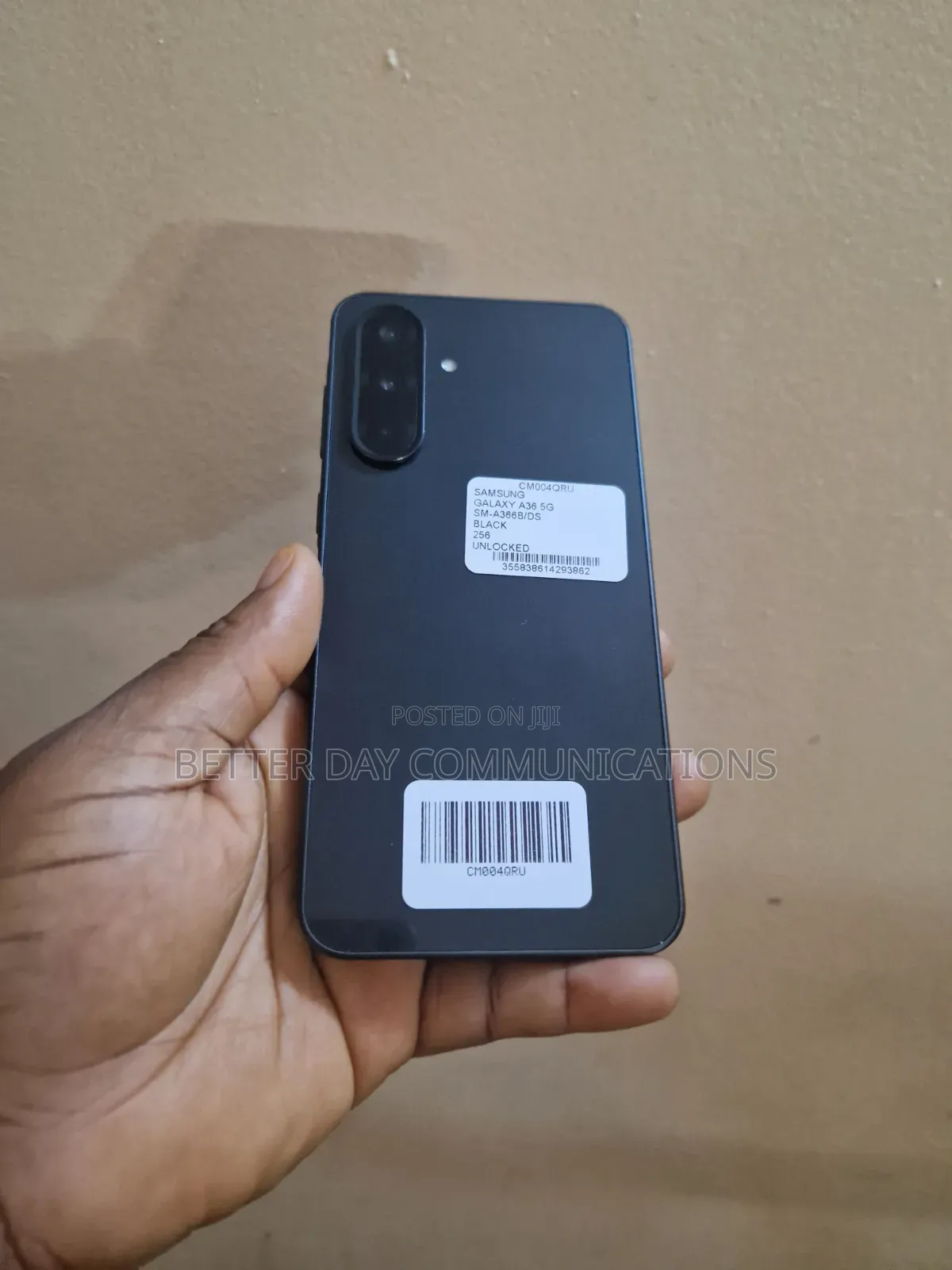 Samsung Galaxy A36 128 GB Black