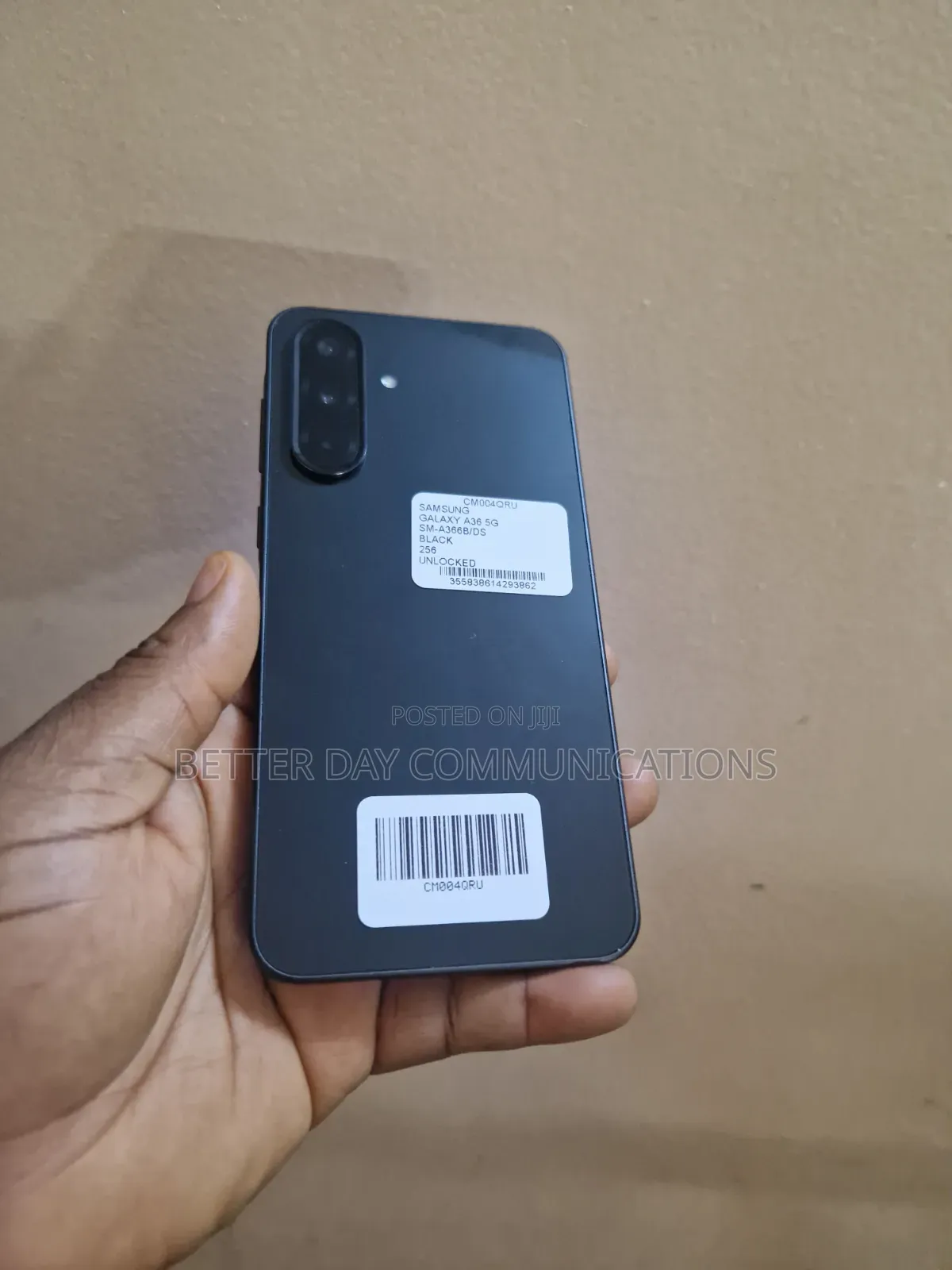 Samsung Galaxy A36 128 GB Black