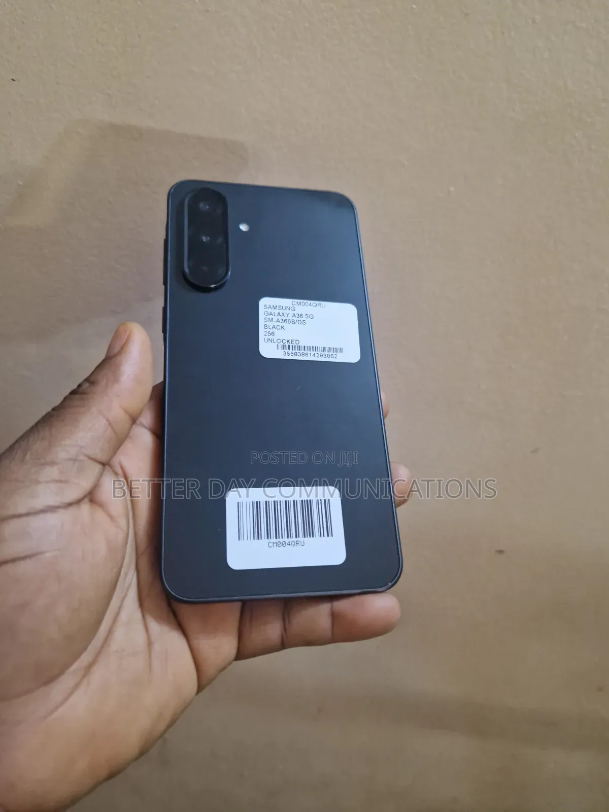 Samsung Galaxy A36 128 GB Black