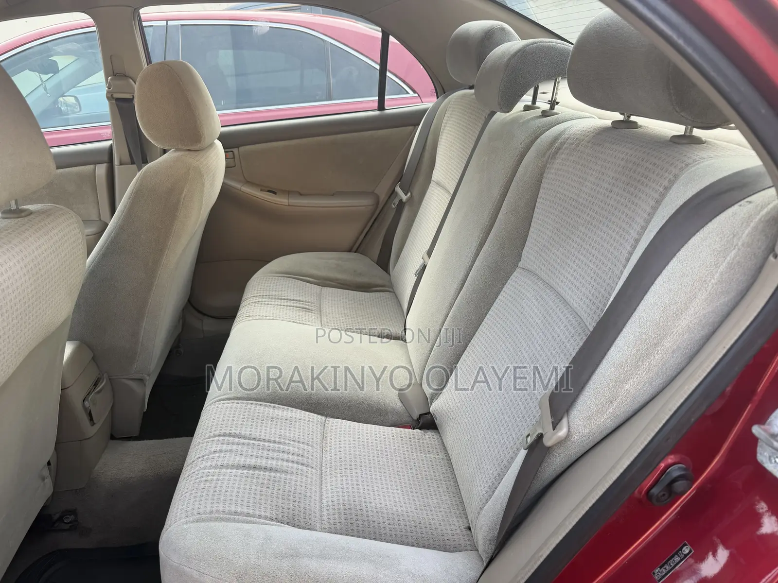 Toyota Corolla 1.8 LE 2008 Red