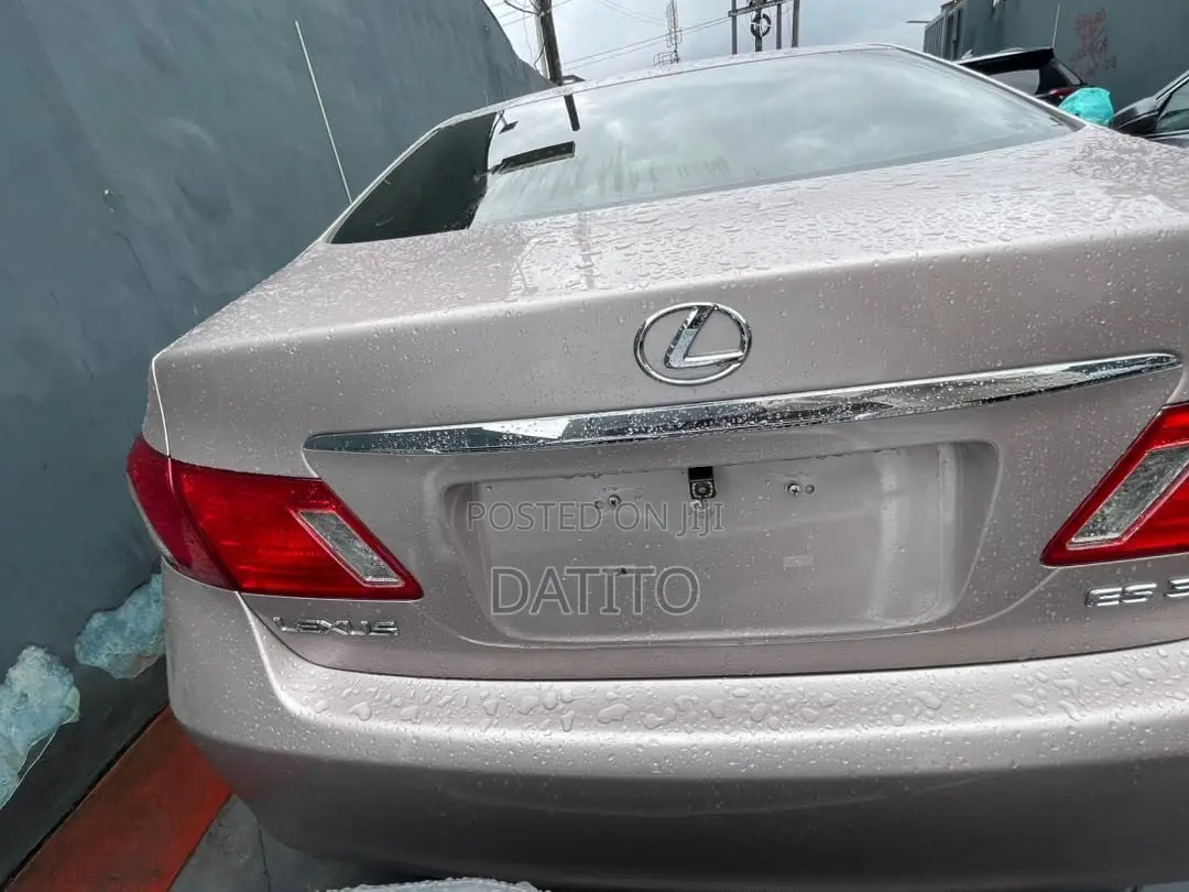 Lexus ES 2006 Silver