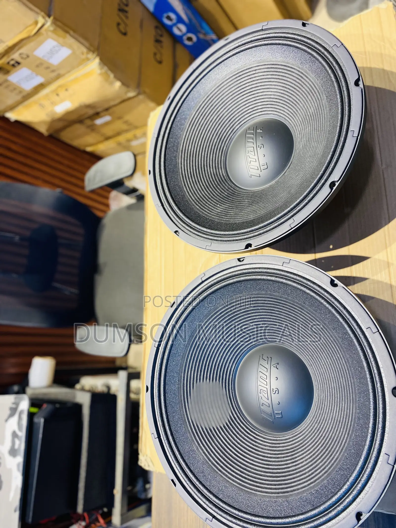 Titanic 18"Naked Sub Speaker,Big Magnet