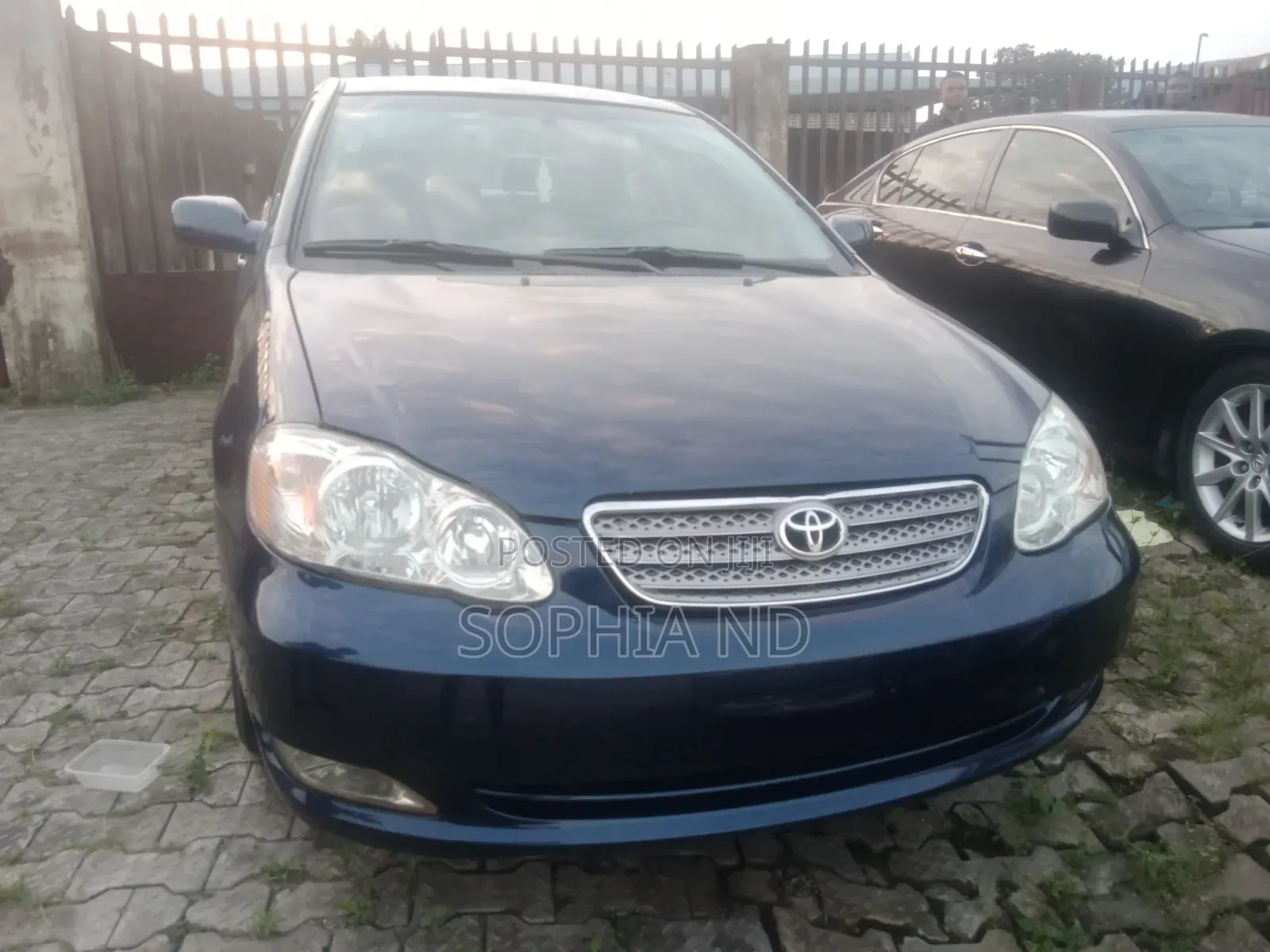 Toyota Corolla 2005 Blue