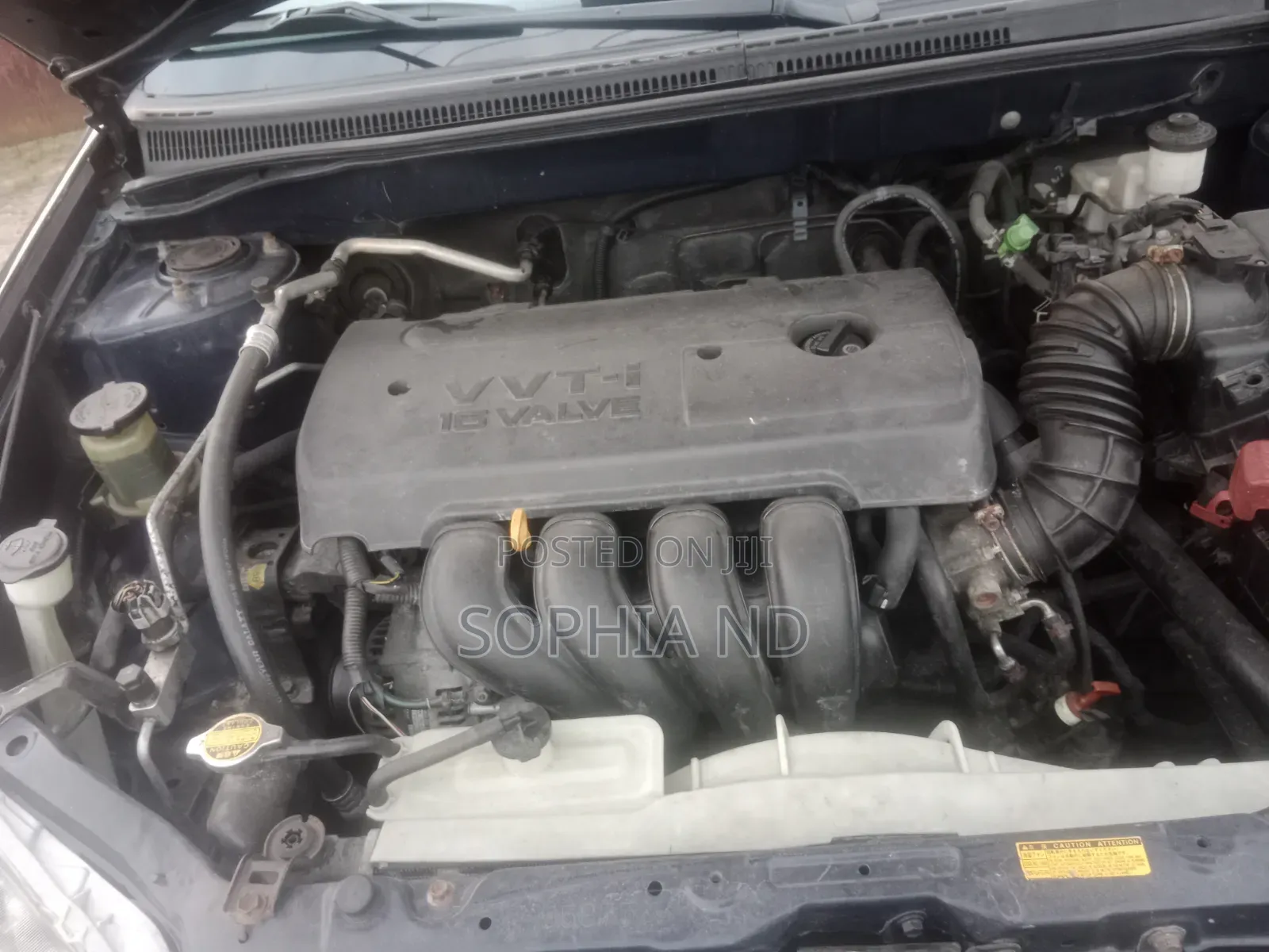 Toyota Corolla 2005 Blue