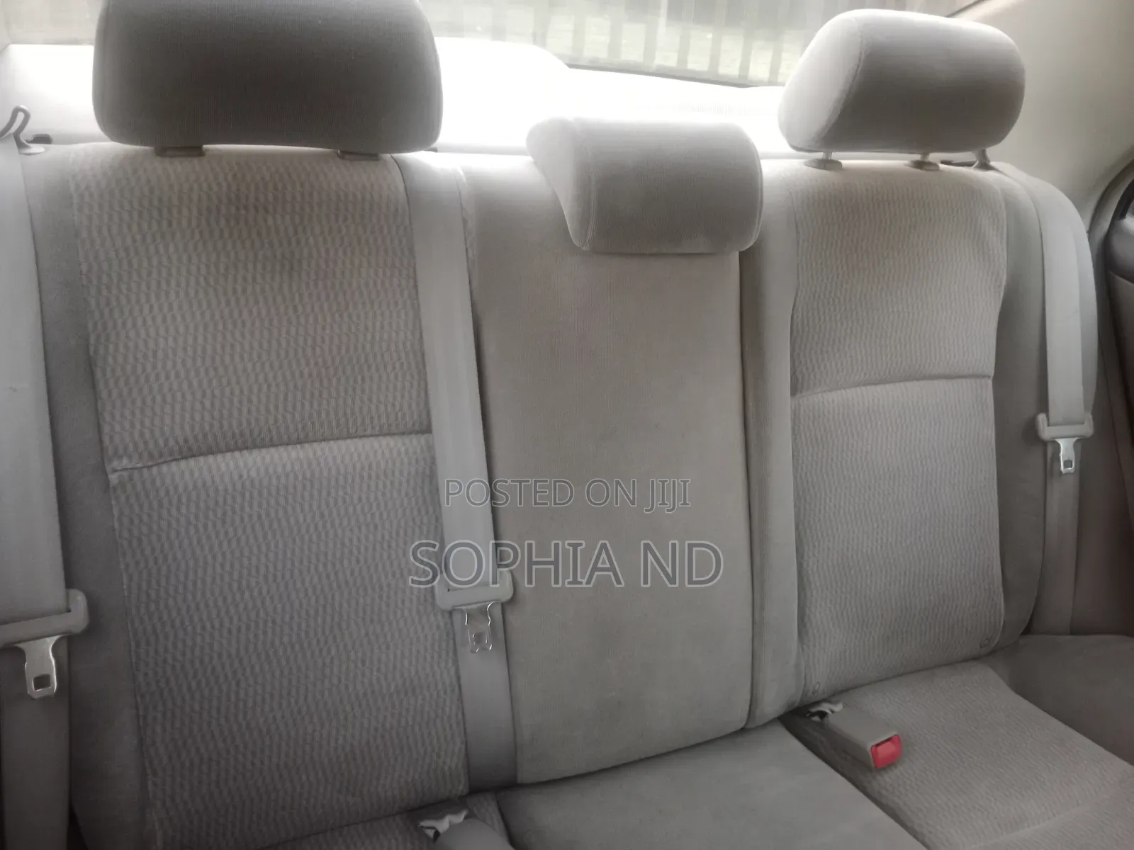 Toyota Corolla 2005 Blue