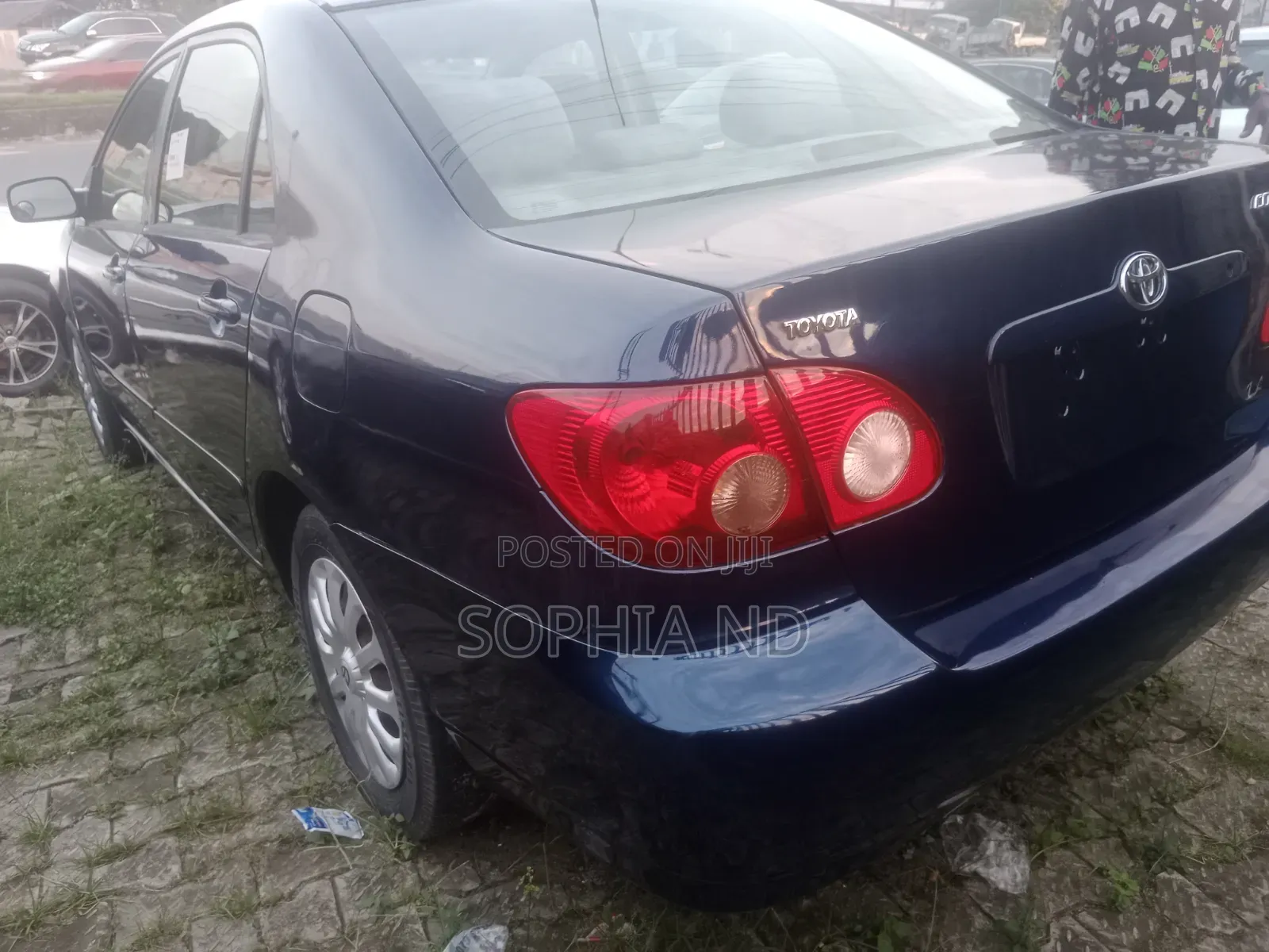 Toyota Corolla 2005 Blue