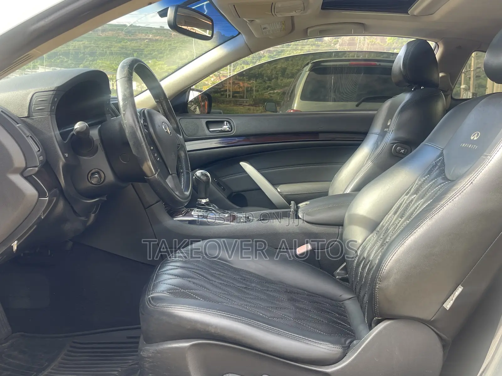 Infiniti G 2012 White