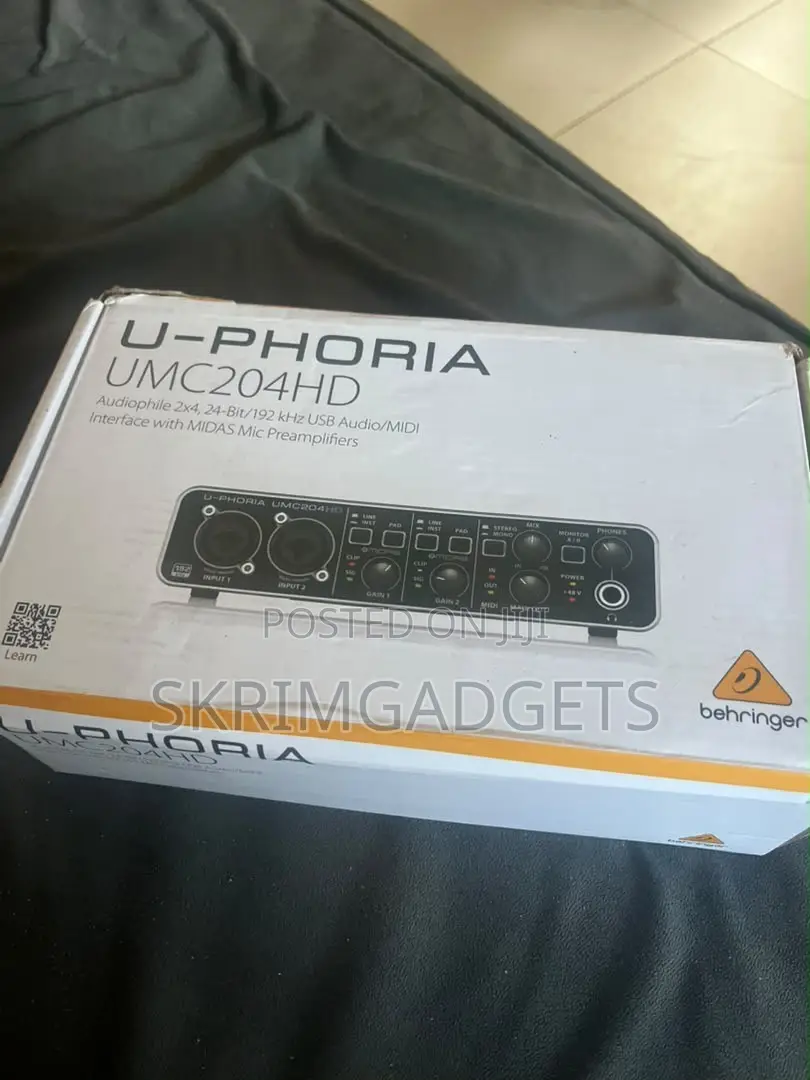 Behringer U-Phoria UMC 204HD