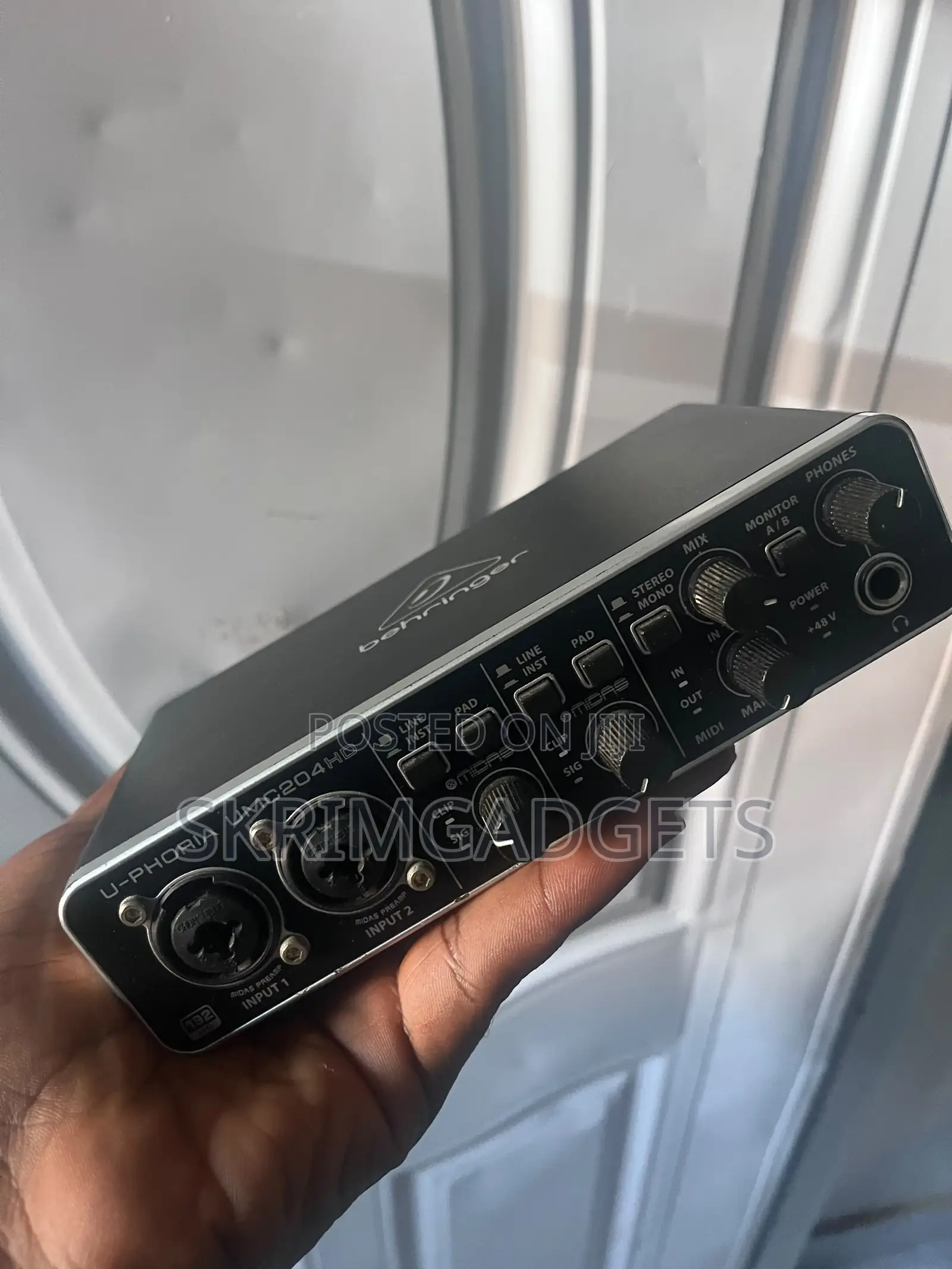 Behringer U-Phoria UMC 204HD